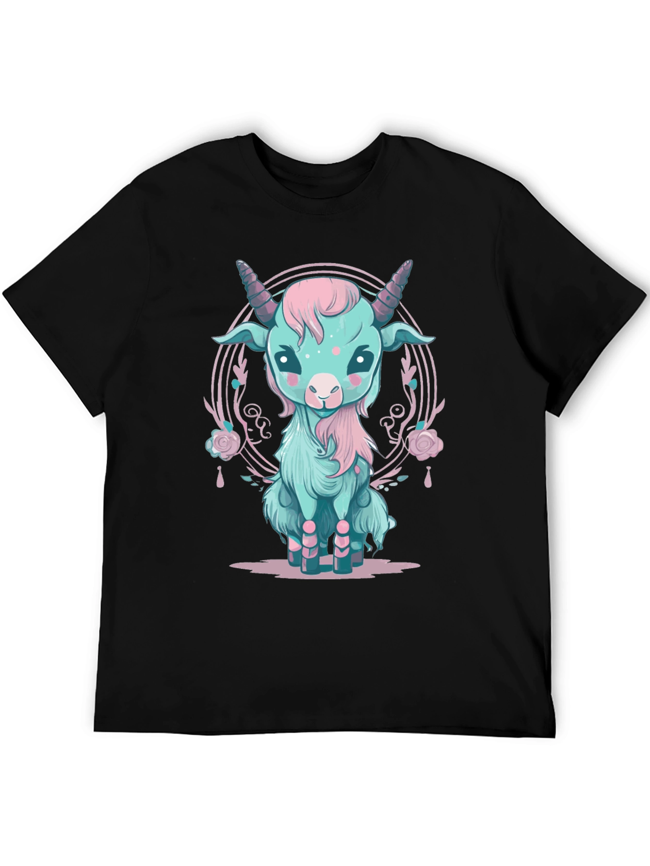 Pastel Goth Goat T-Shirt