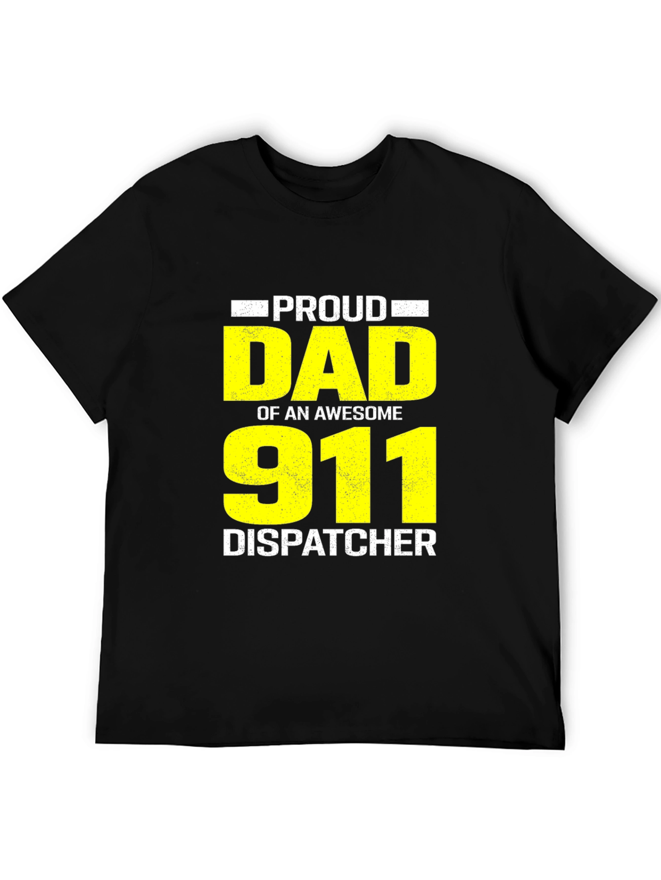 Proud Dad of an Awesome 911 Dispatcher T-Shirt