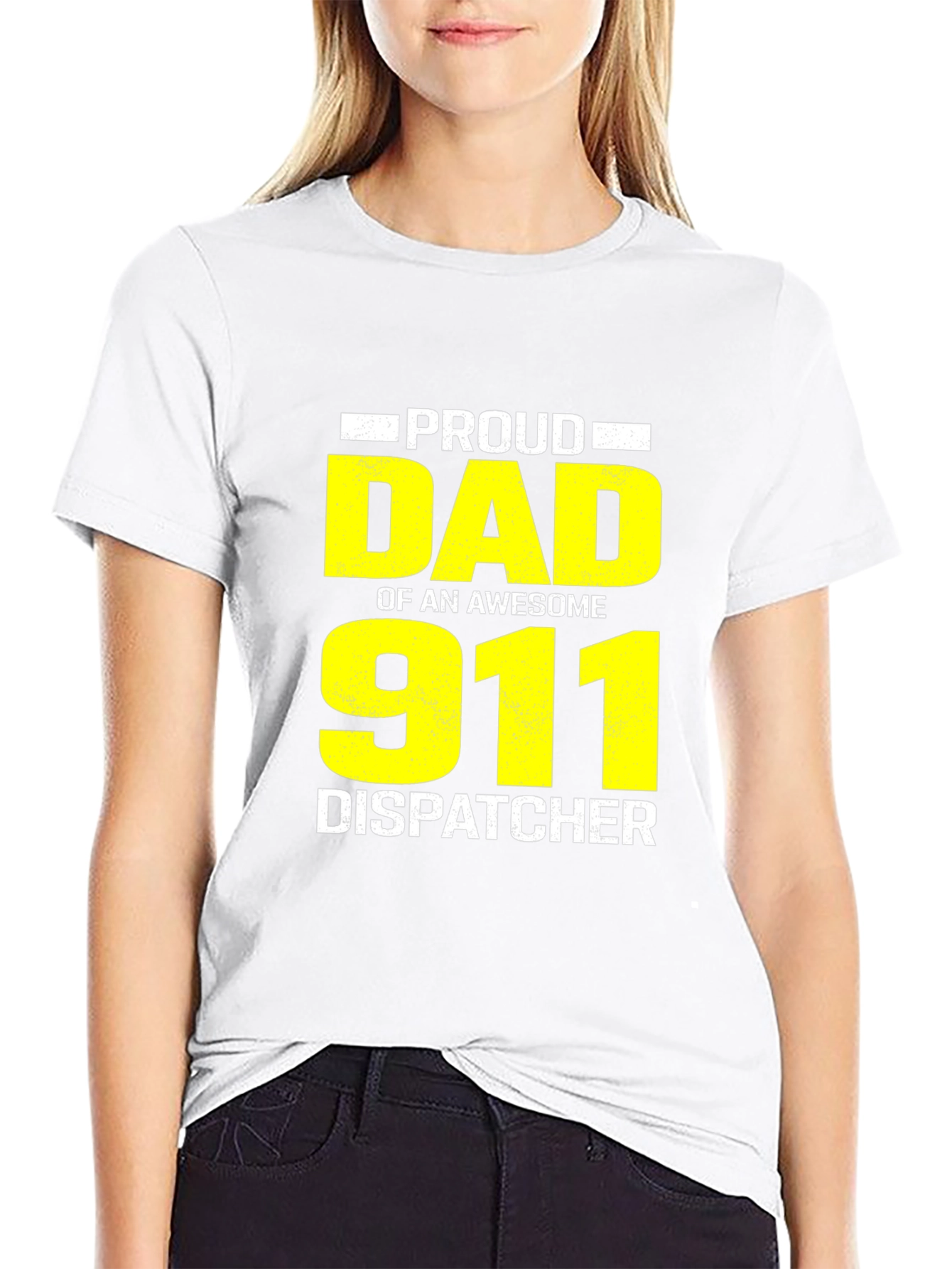 Proud Dad of an Awesome 911 Dispatcher T-Shirt