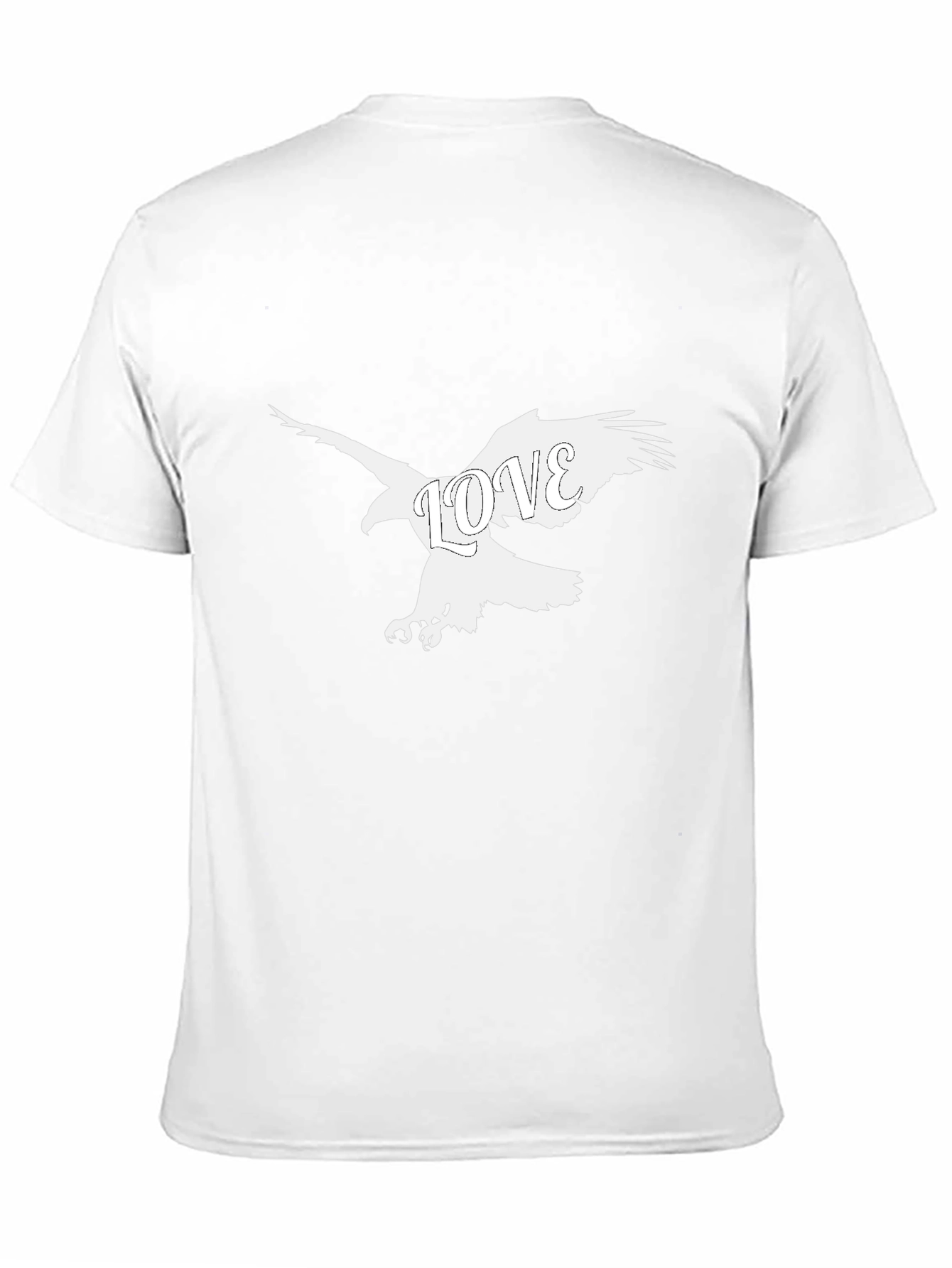 Black Eagle Love Graphic Tee