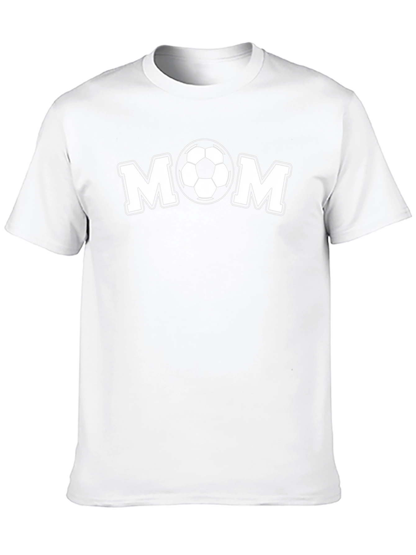 Soccer Mom Graphic T-Shirt - Black