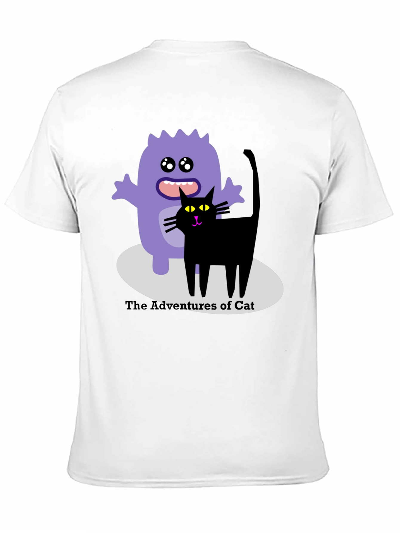 The Adventures of Cat Graphic T-Shirt