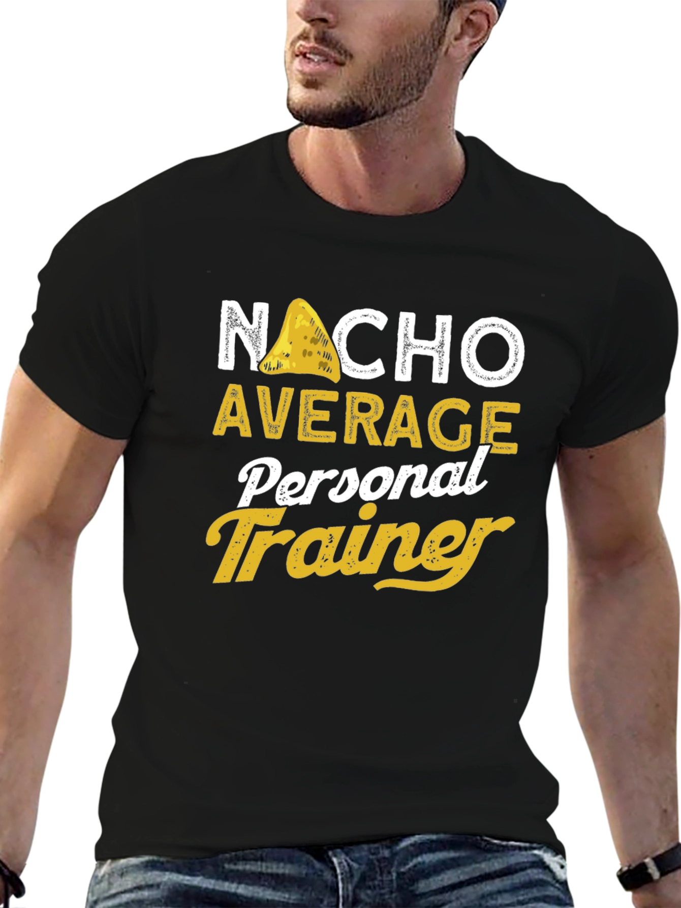 Nacho Average Personal Trainer T-Shirt