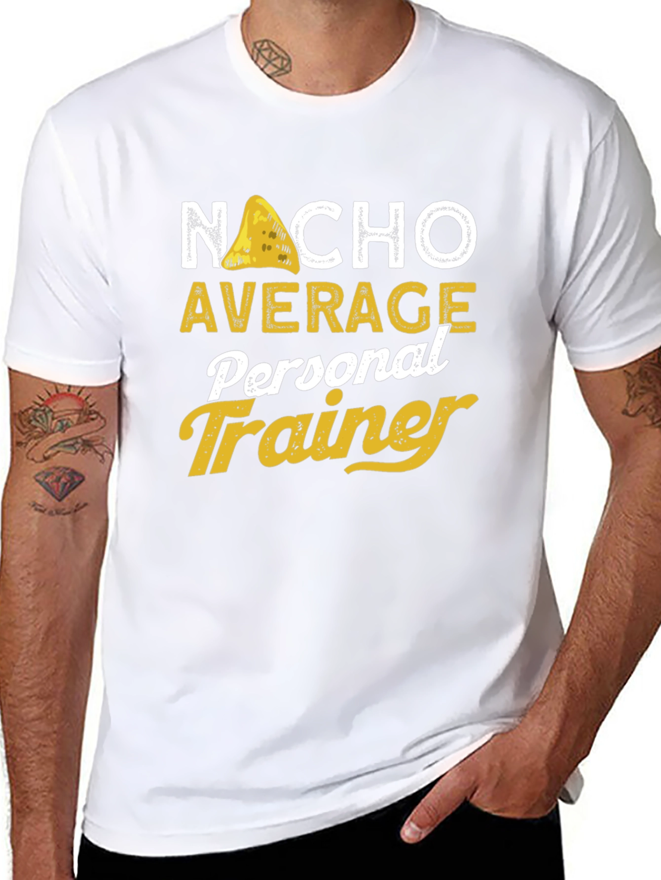Nacho Average Personal Trainer T-Shirt