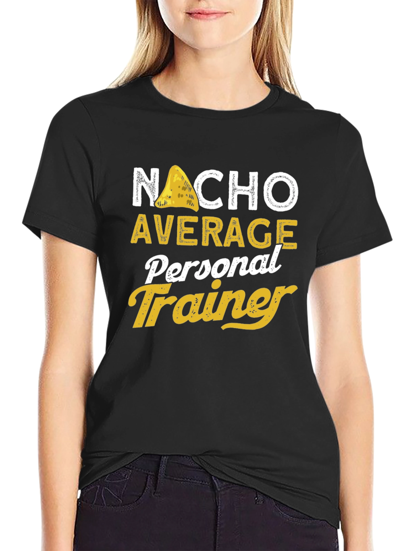 Nacho Average Personal Trainer T-Shirt