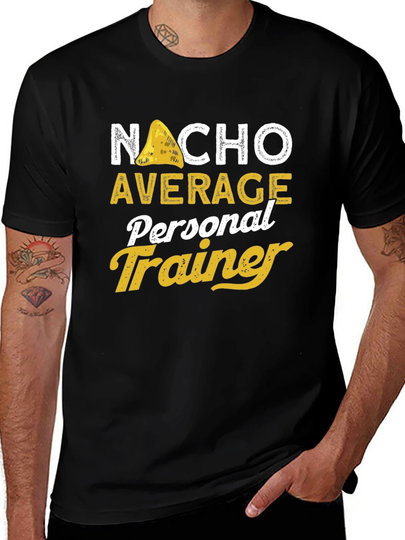 Nacho Average Personal Trainer T-Shirt