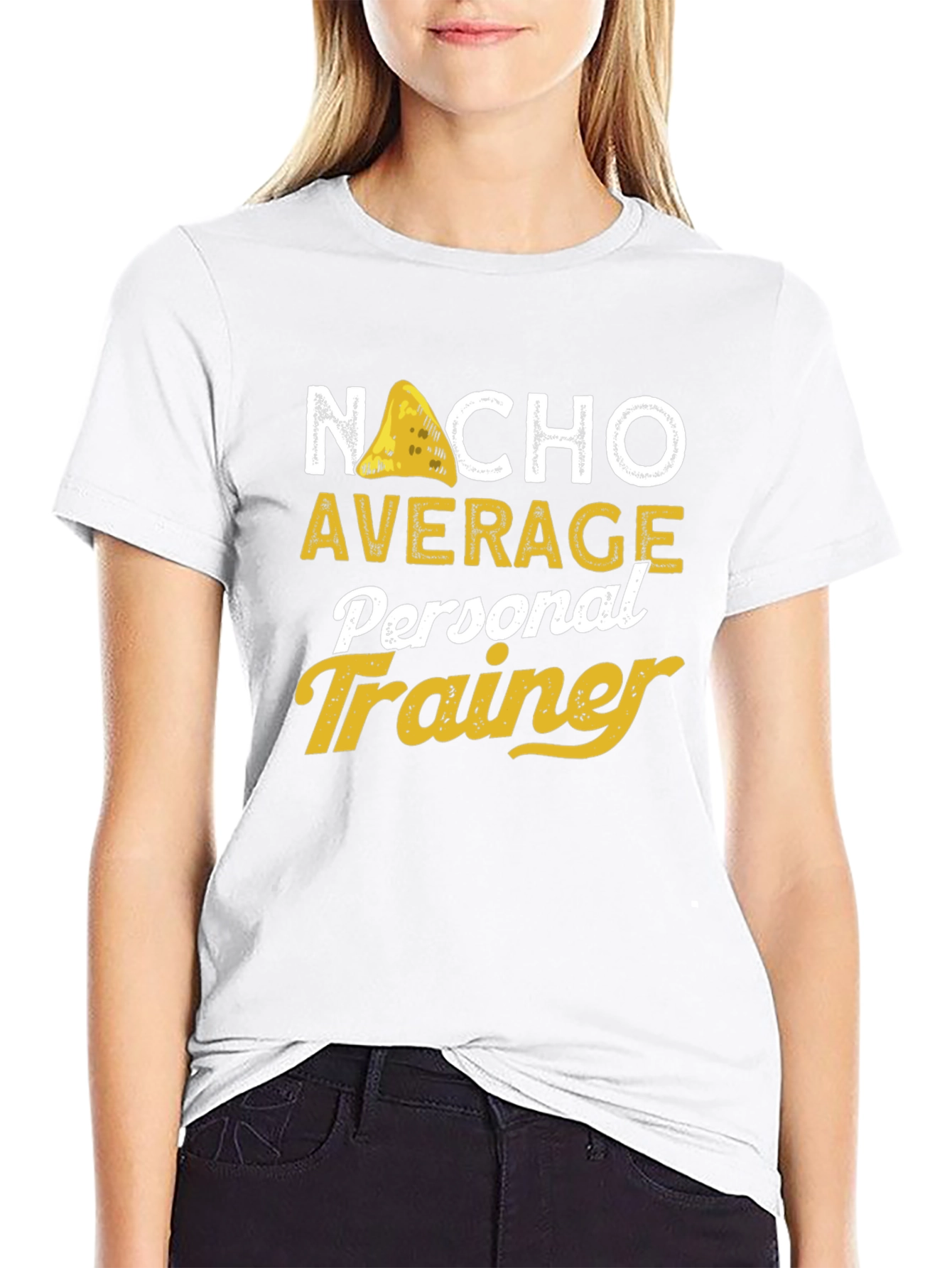 Nacho Average Personal Trainer T-Shirt