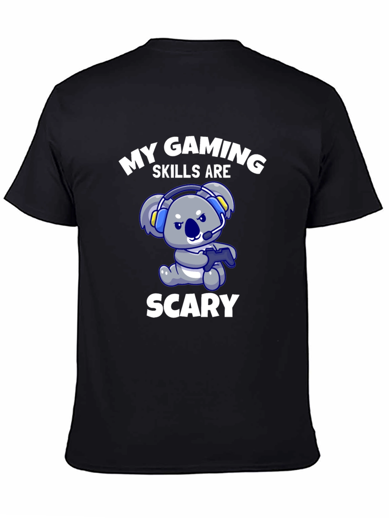 Gaming Skills Scary Koala T-Shirt