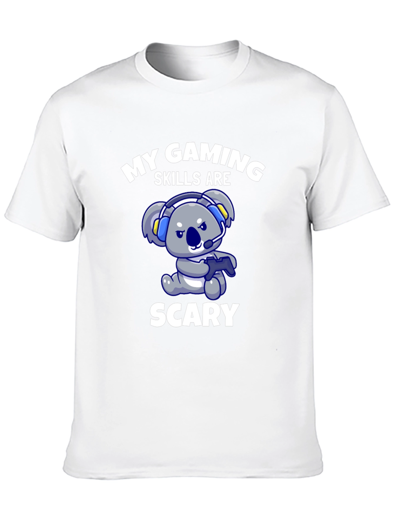 Gaming Skills Scary Koala T-Shirt