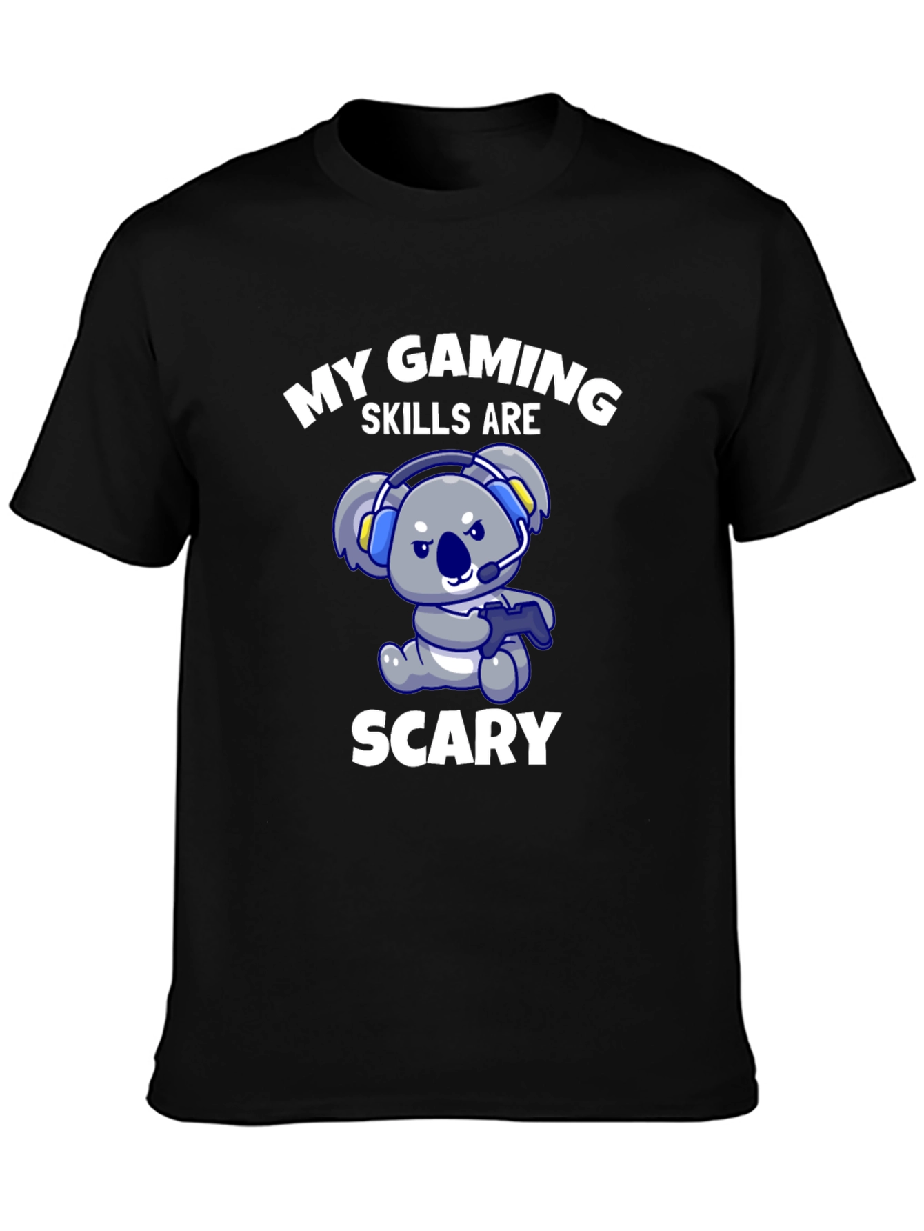 Gaming Skills Scary Koala T-Shirt