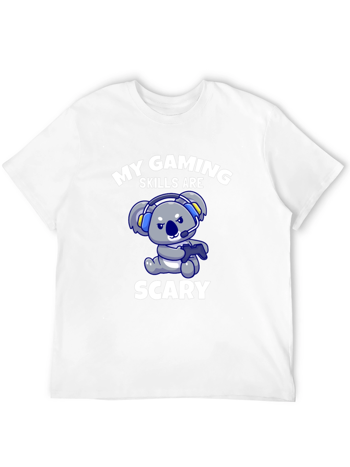 Gaming Skills Scary Koala T-Shirt