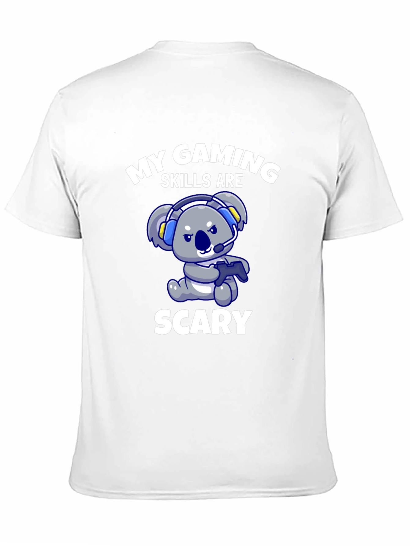 Gaming Skills Scary Koala T-Shirt