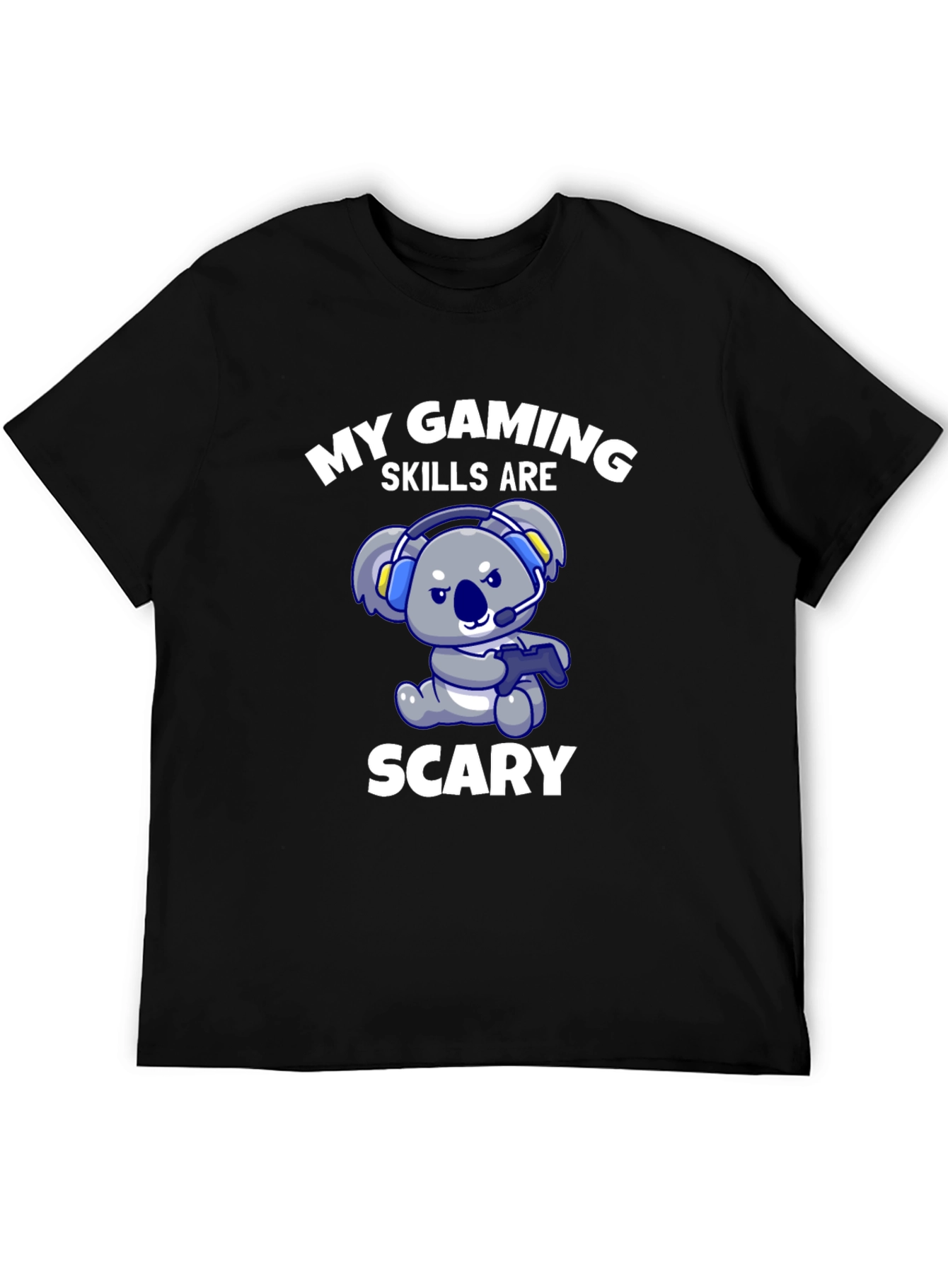 Gaming Skills Scary Koala T-Shirt