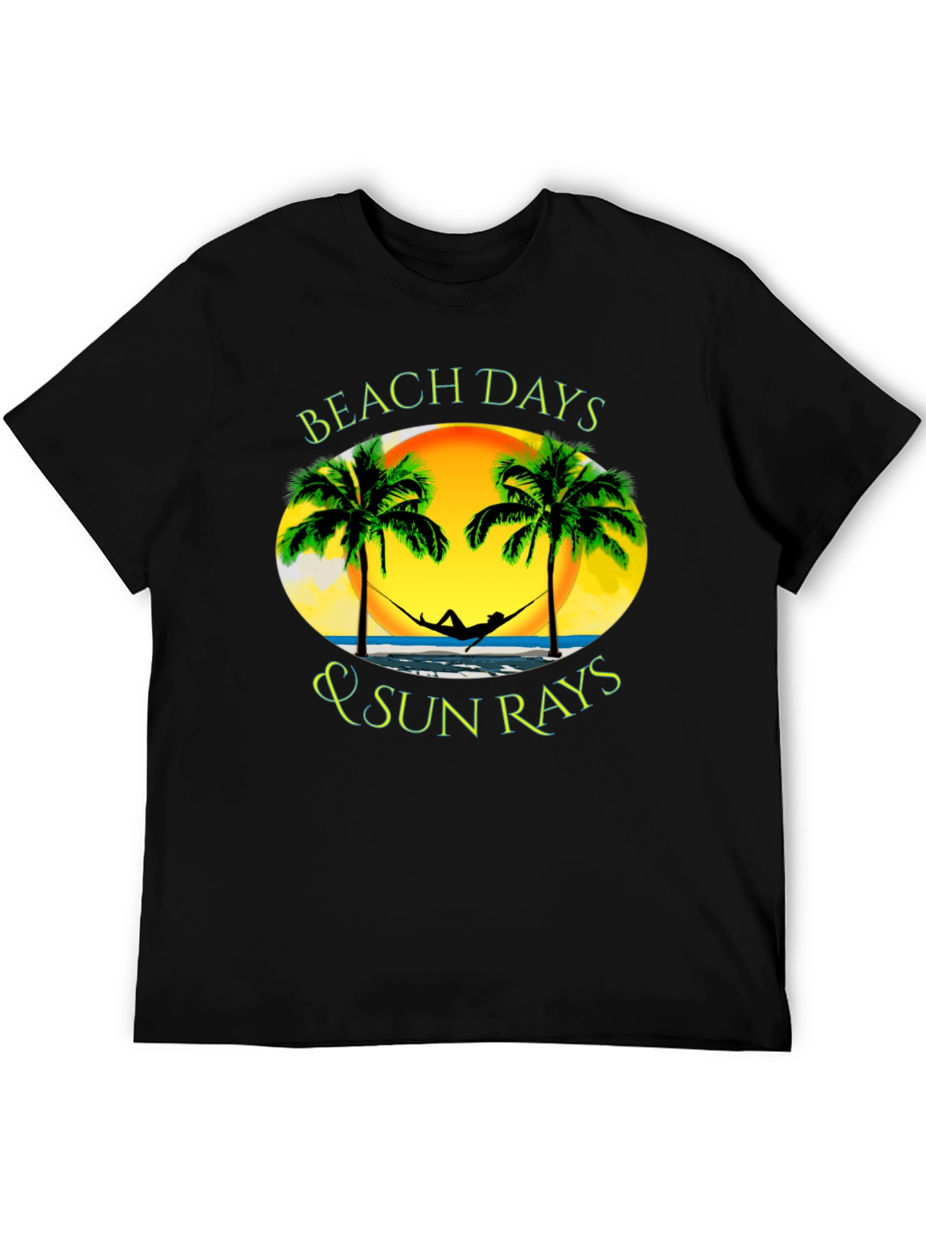 Beach Days & Sun Rays Graphic T-Shirt