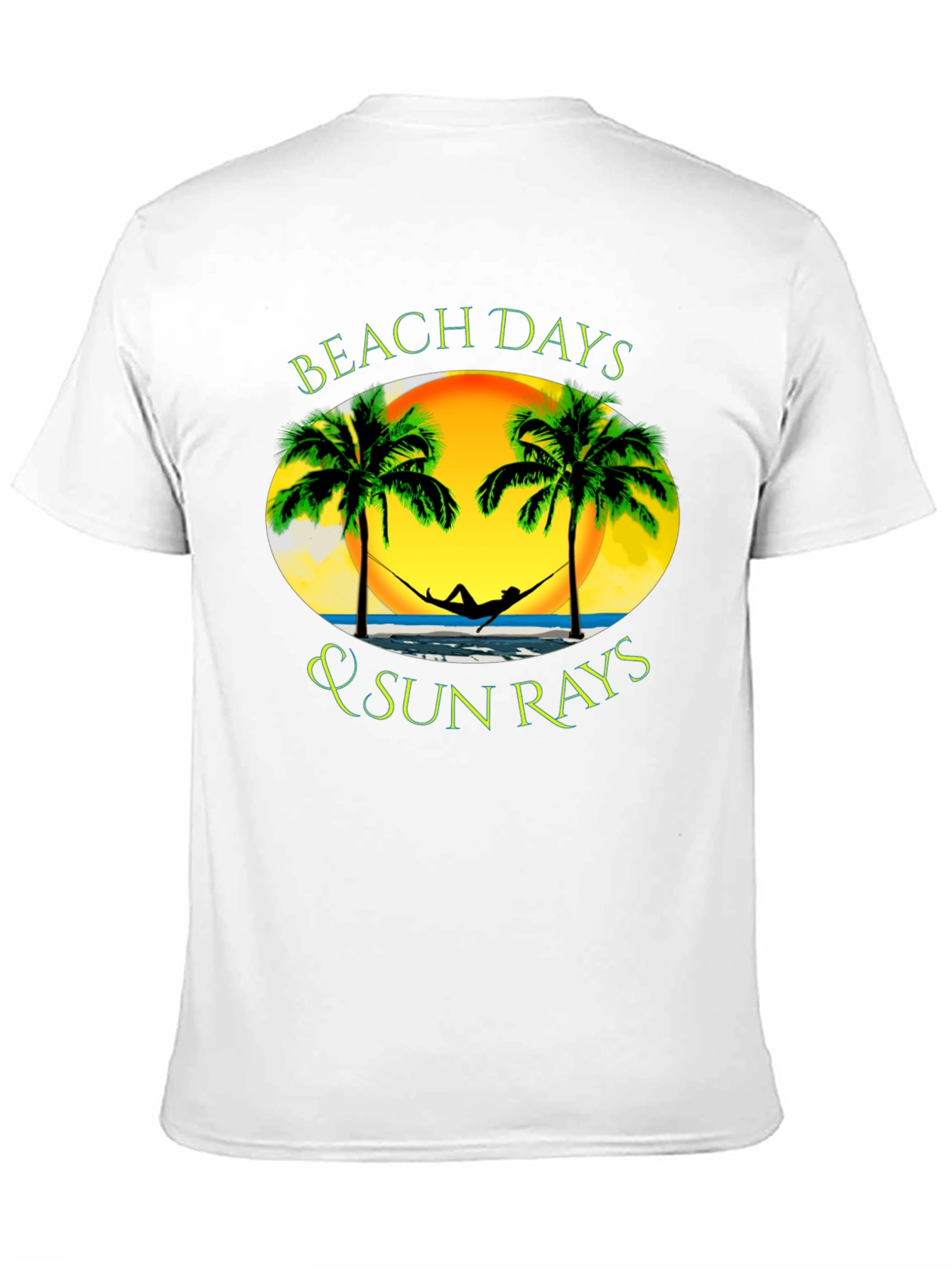 Beach Days & Sun Rays Graphic T-Shirt