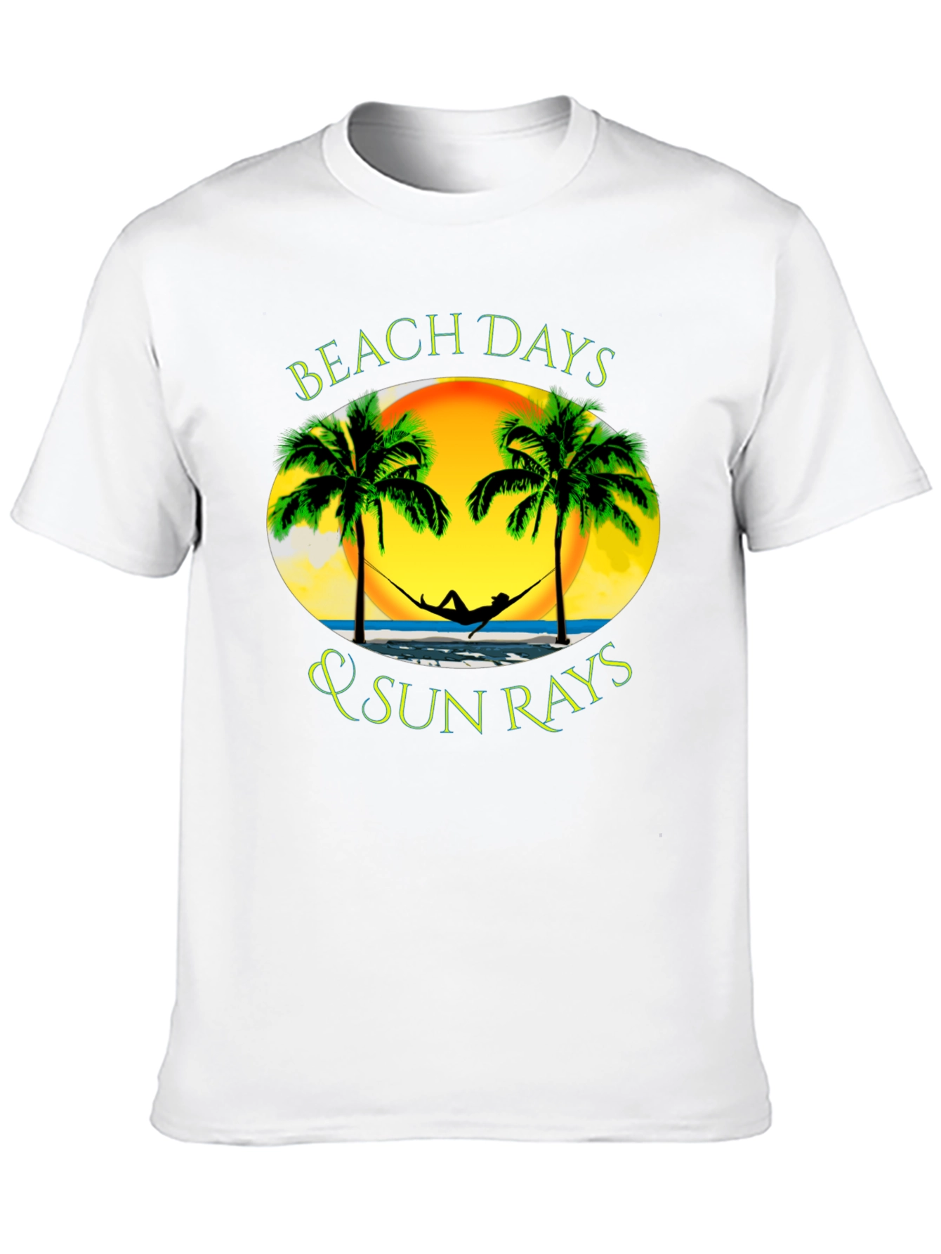 Beach Days & Sun Rays Graphic T-Shirt