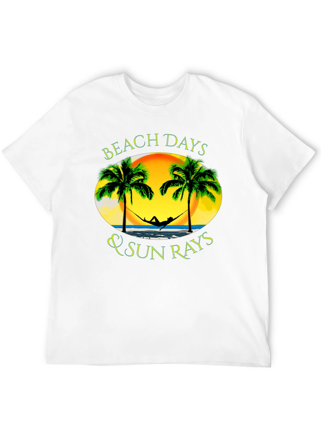Beach Days & Sun Rays Graphic T-Shirt