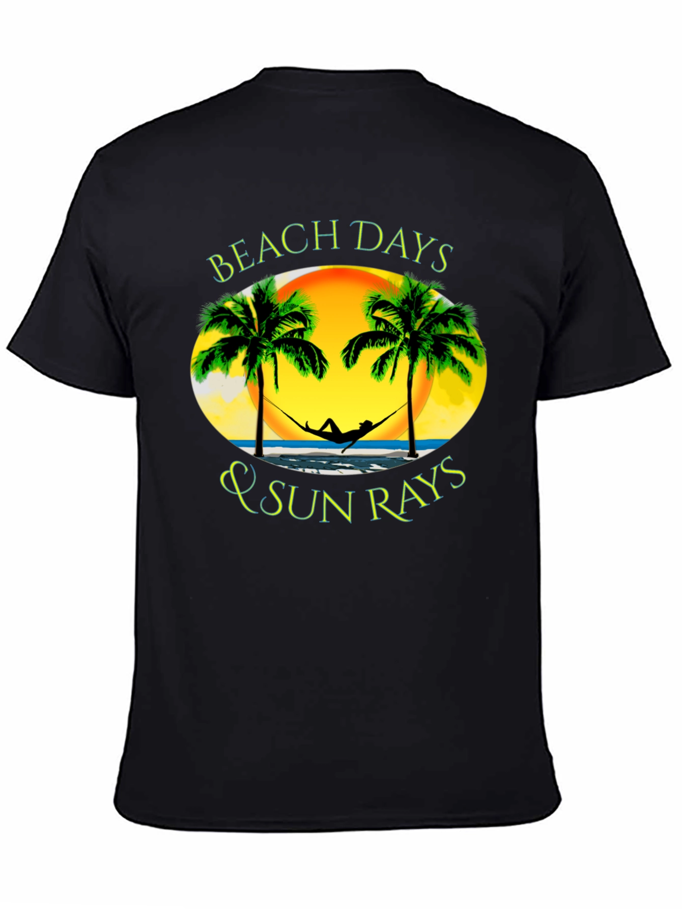 Beach Days & Sun Rays Graphic T-Shirt