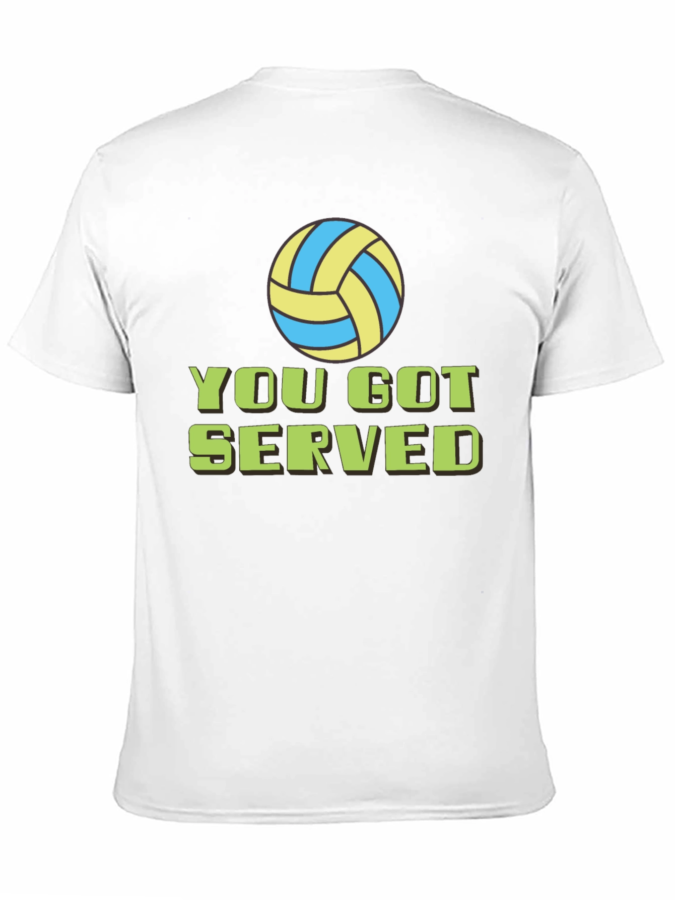 You Got Served Volleyball Graphic Tee