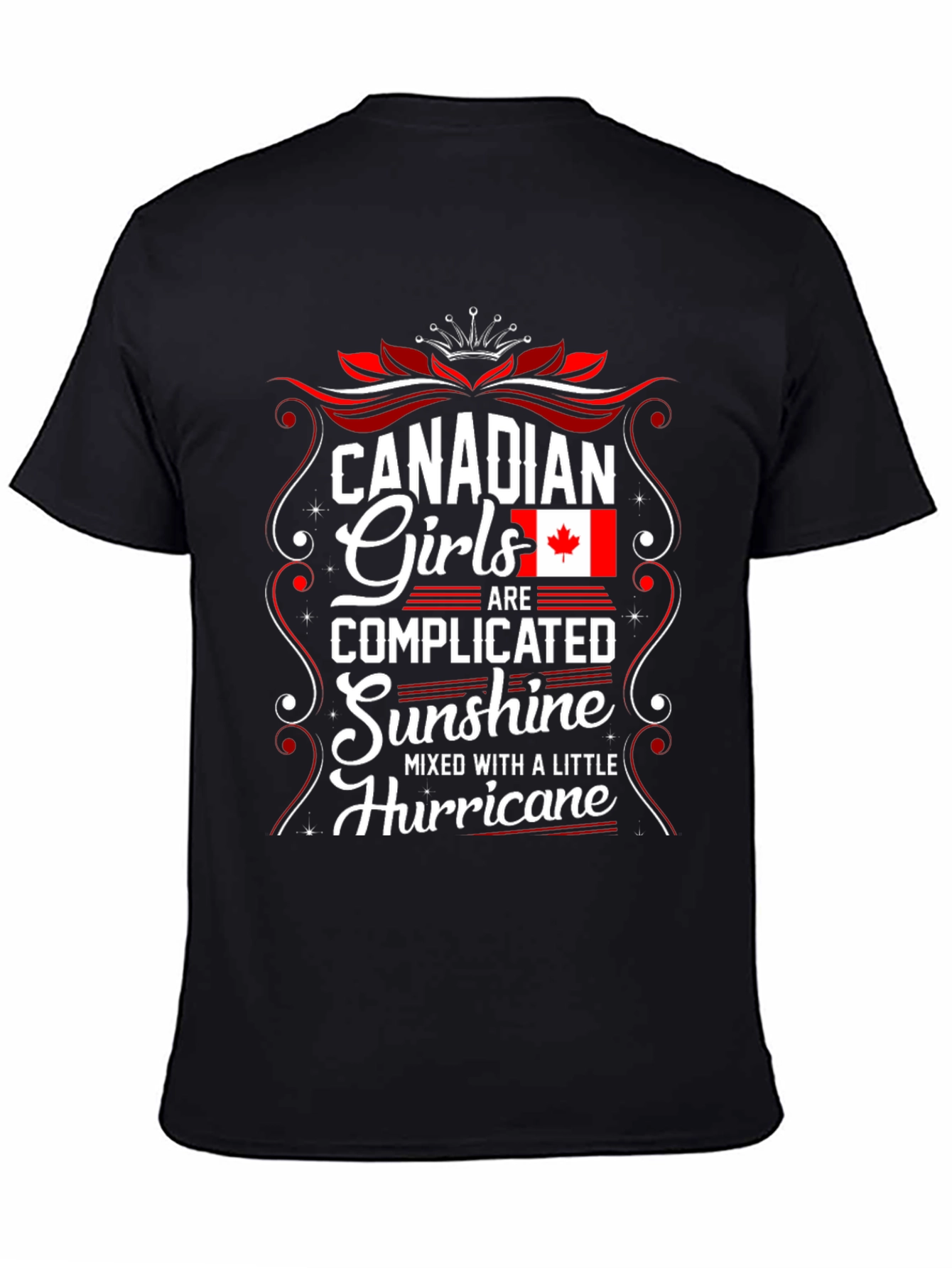 Canadian Girls Sunshine Hurricane T-Shirt