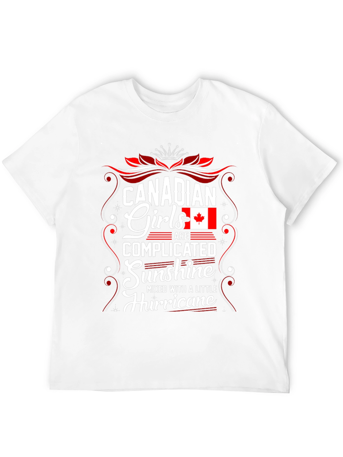Canadian Girls Sunshine Hurricane T-Shirt