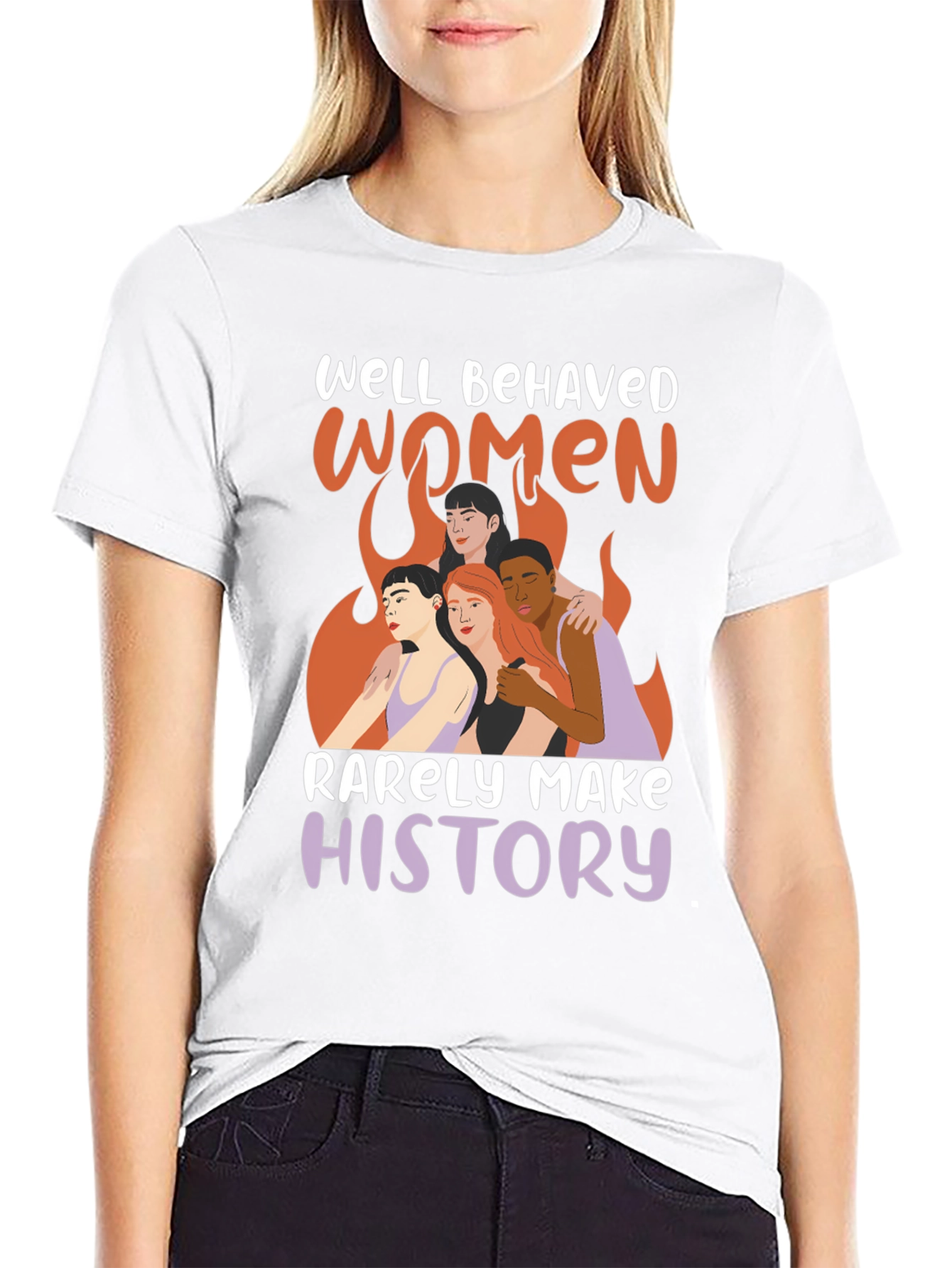 Well Behaved Women T-Shirt