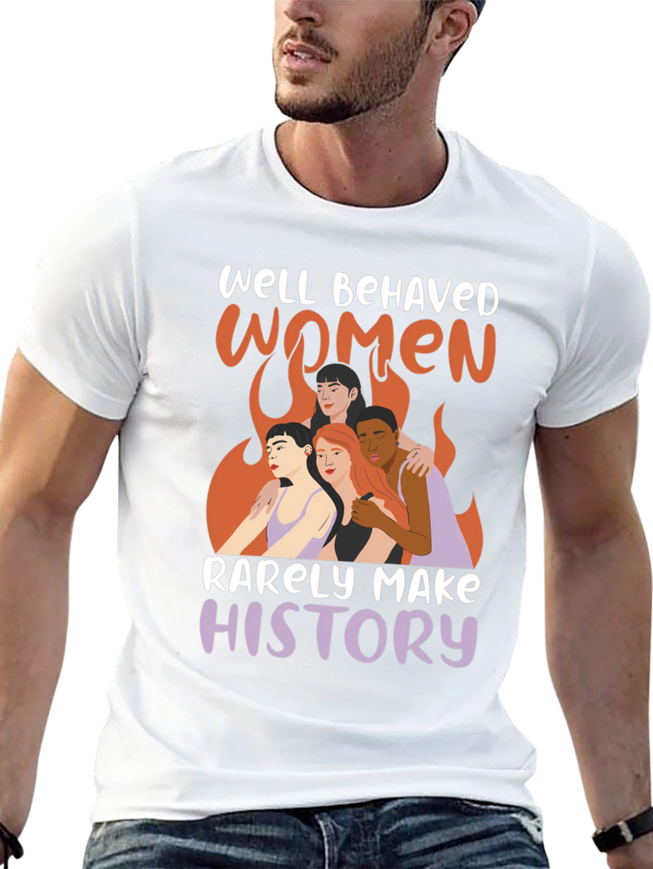 Well Behaved Women T-Shirt
