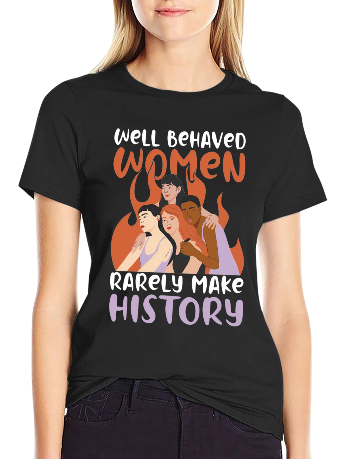Well Behaved Women T-Shirt