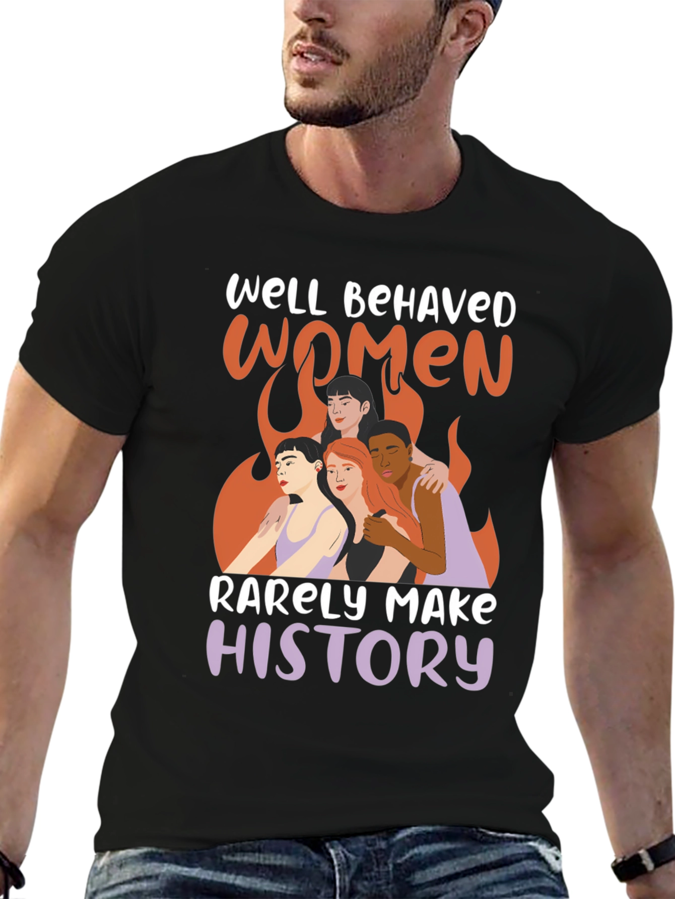 Well Behaved Women T-Shirt