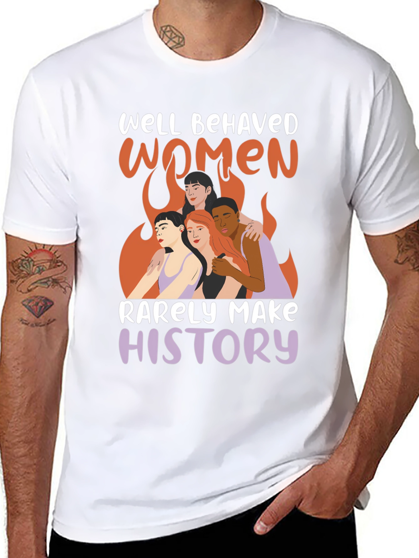 Well Behaved Women T-Shirt