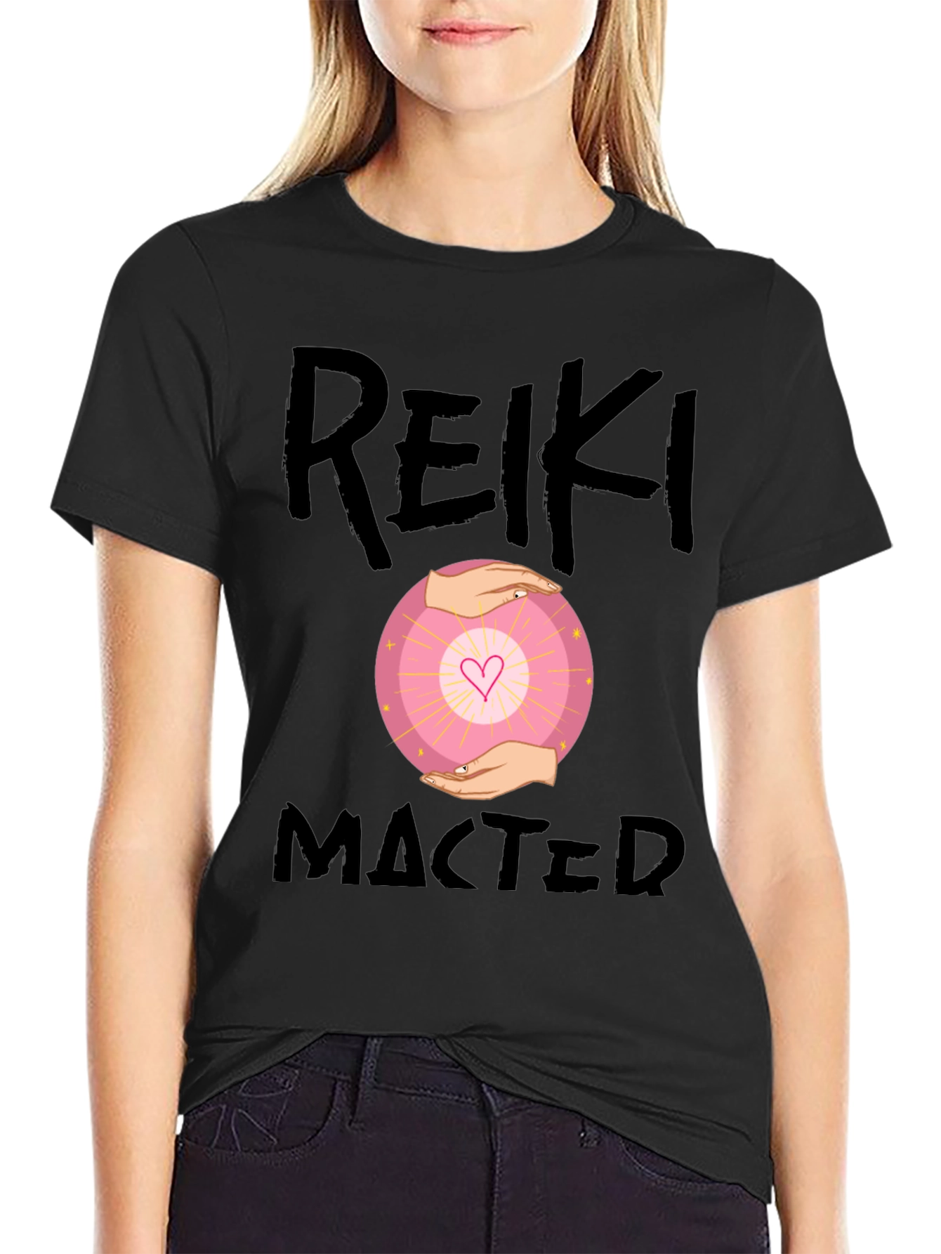 Reiki Master T-Shirt - Spiritual Healing Gift