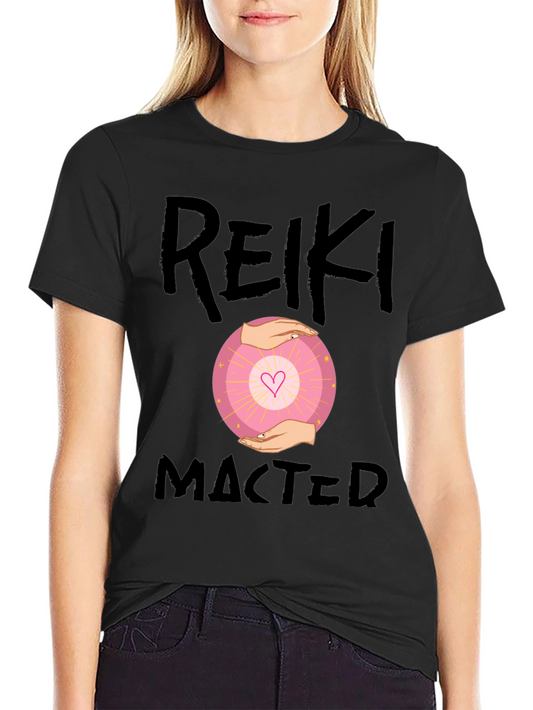 Reiki Master T-Shirt - Spiritual Healing Gift