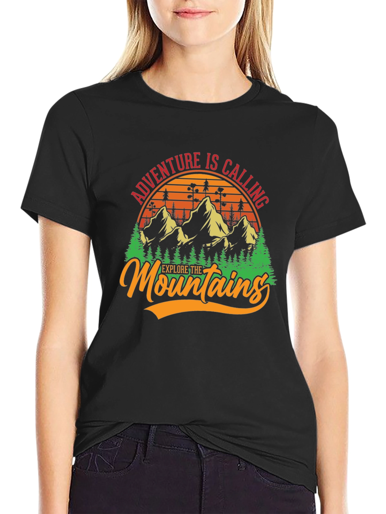 Adventure Is Calling Graphic Tee