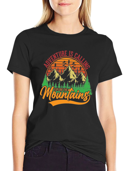 Adventure Is Calling Graphic Tee