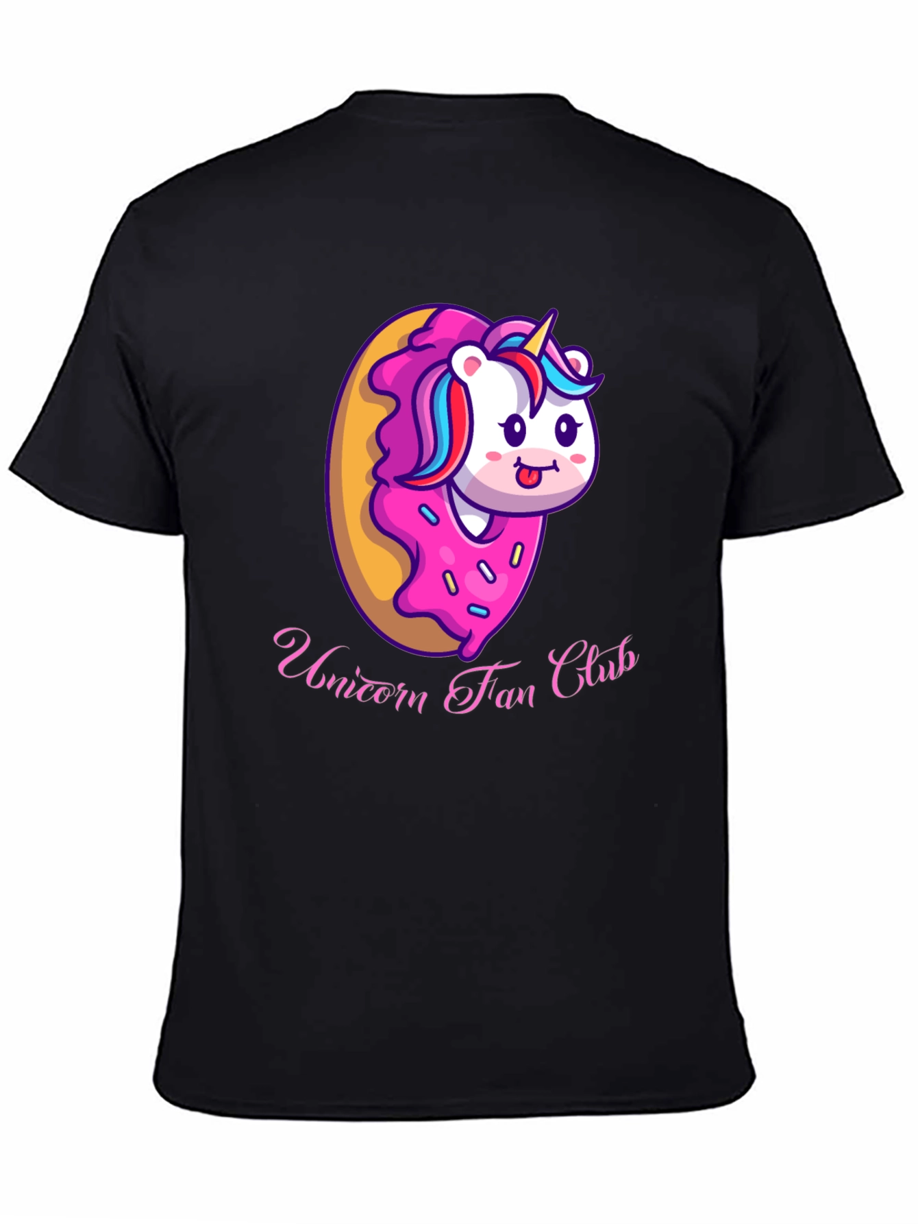Unicorn Donut Club Graphic Tee