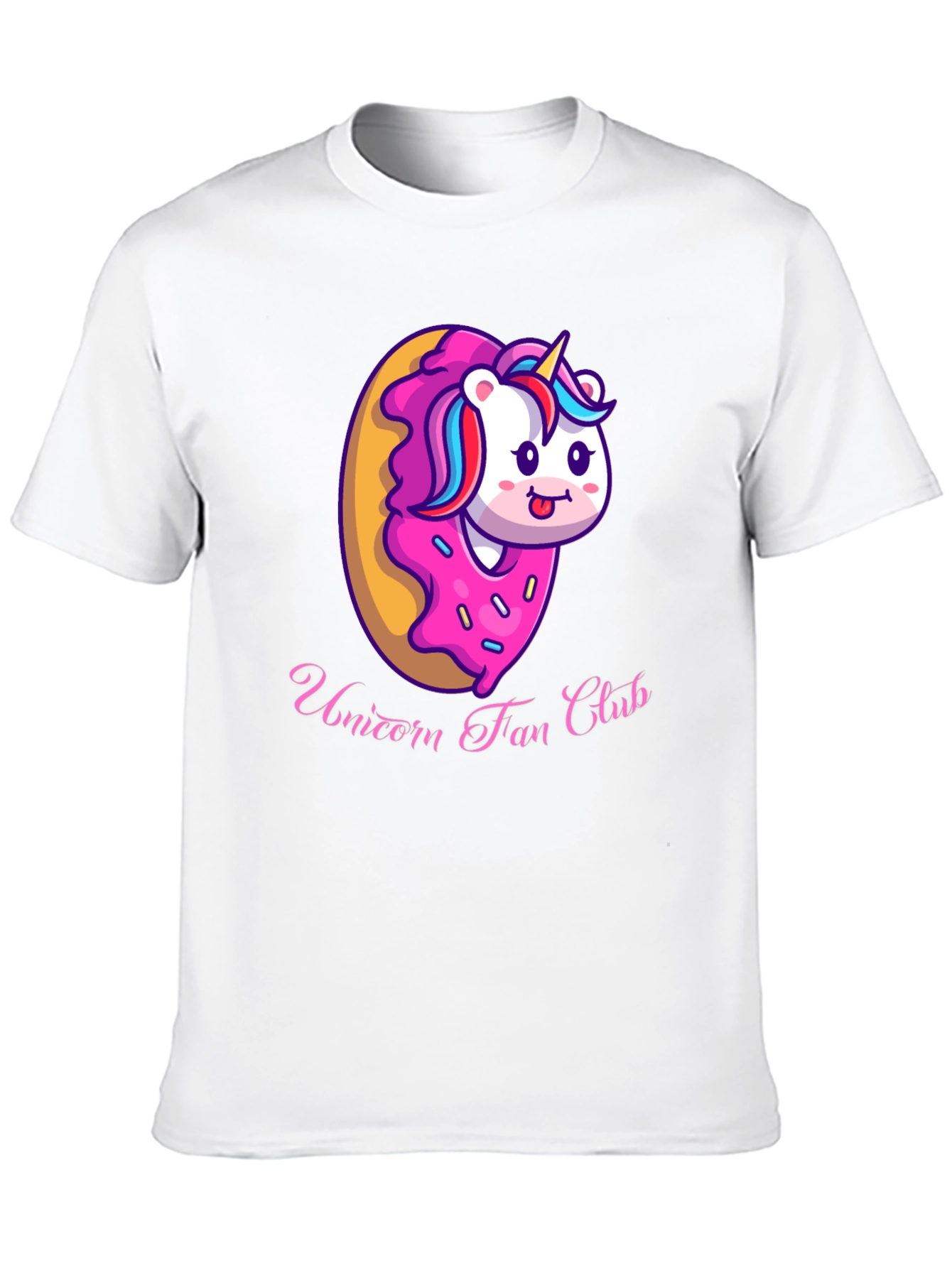 Unicorn Donut Club Graphic Tee