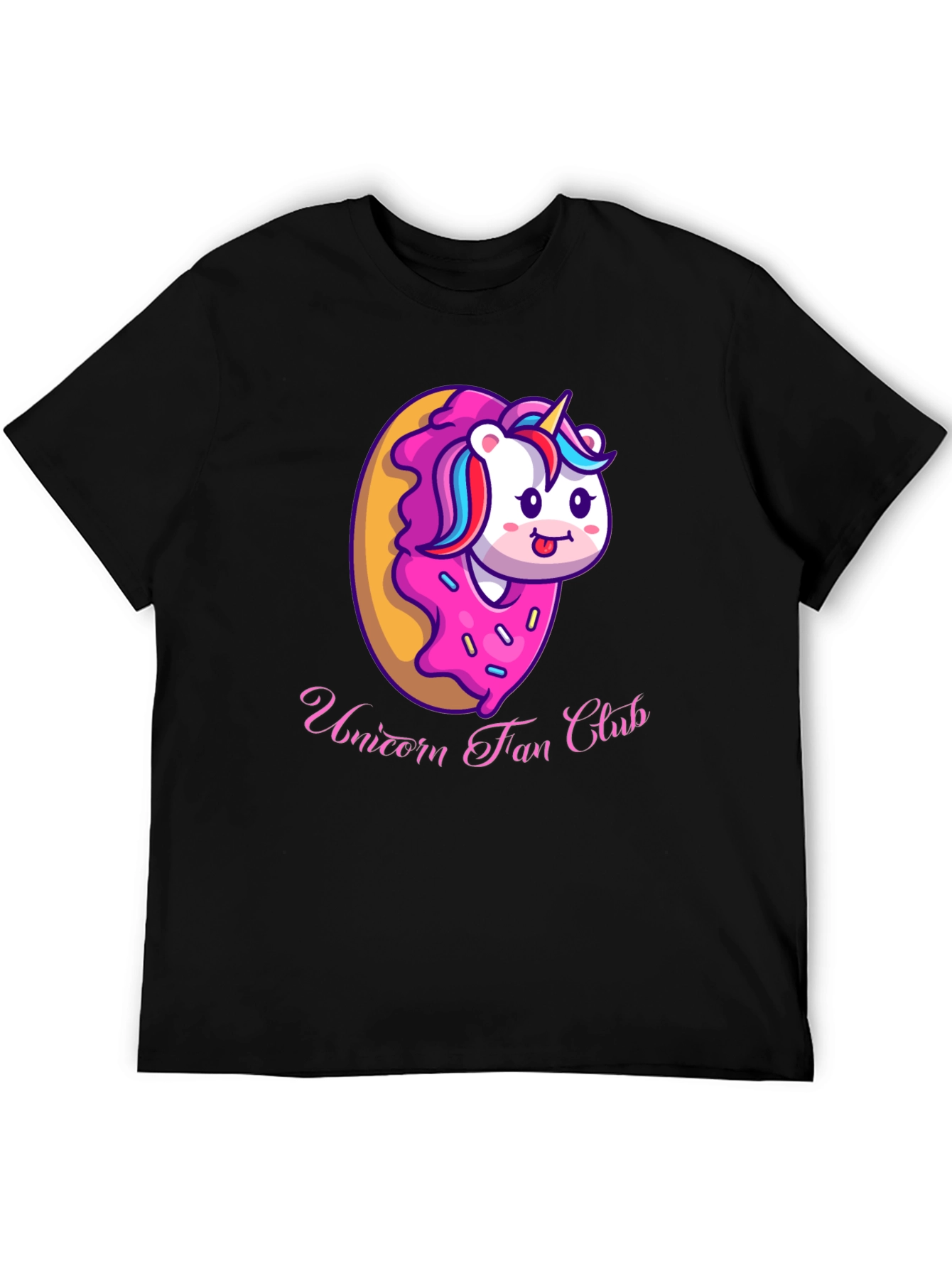 Unicorn Donut Club Graphic Tee
