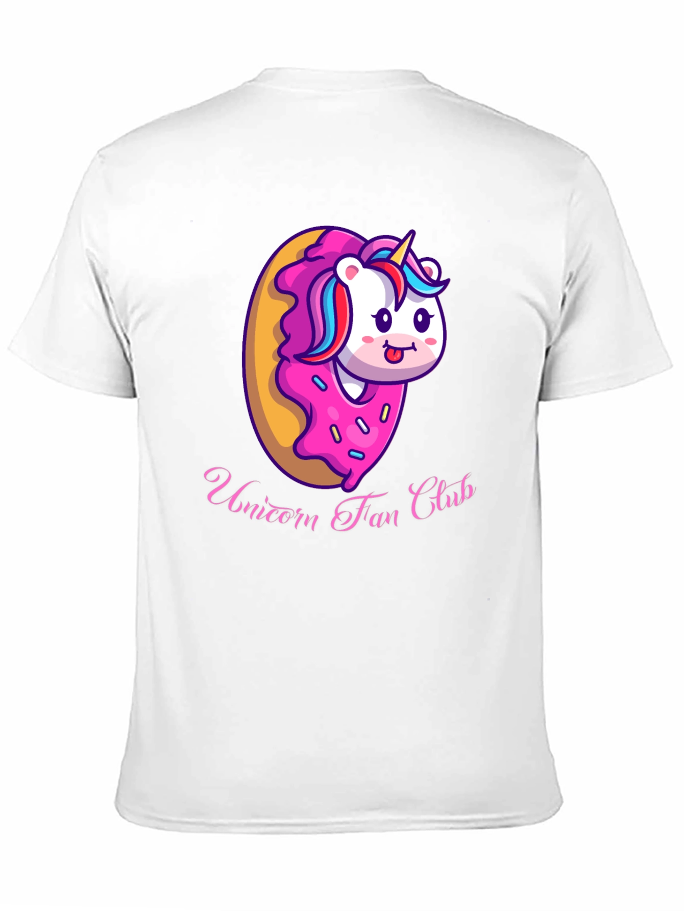 Unicorn Donut Club Graphic Tee