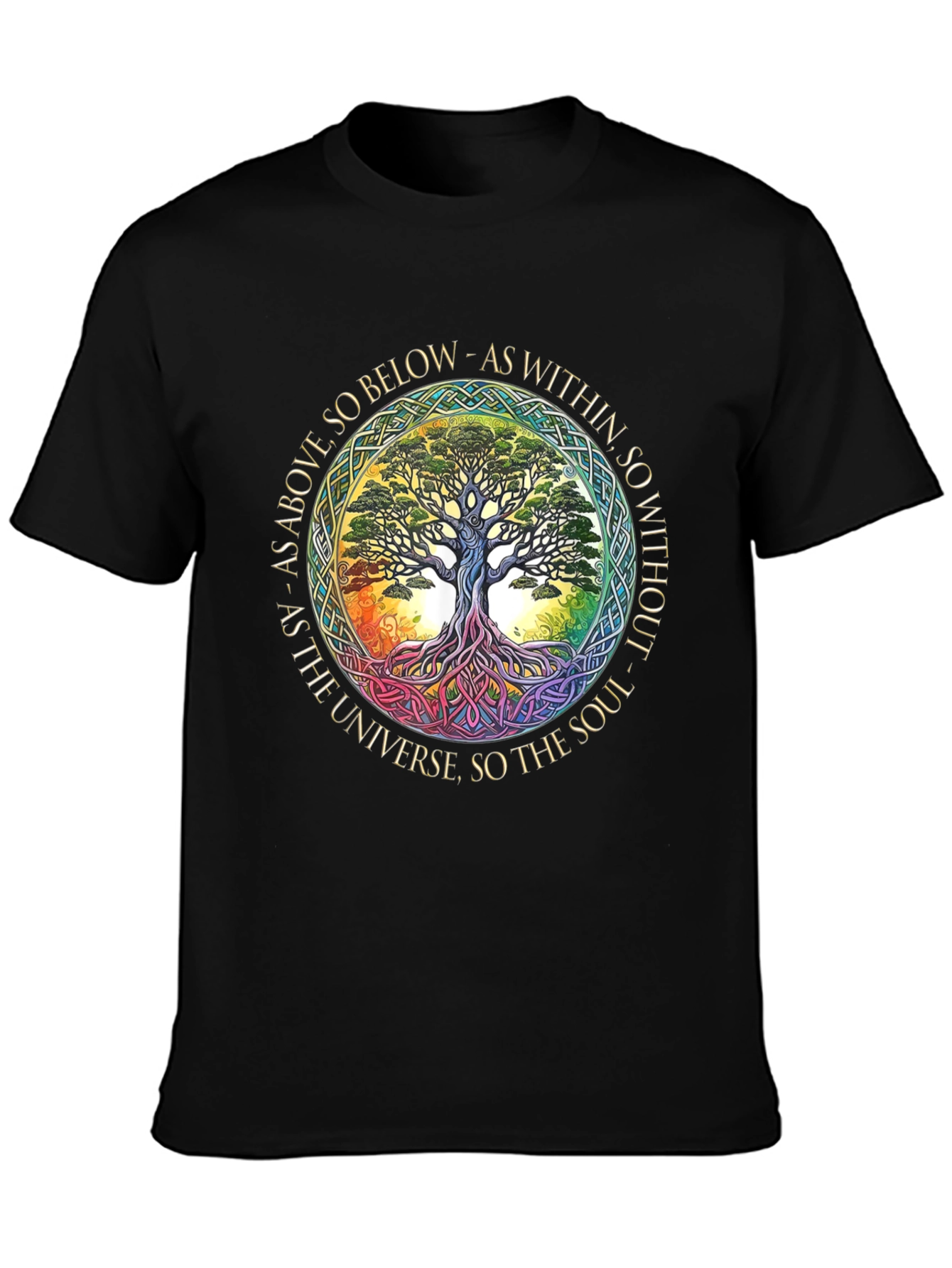 Tree of Life T-Shirt -  As Above So Below