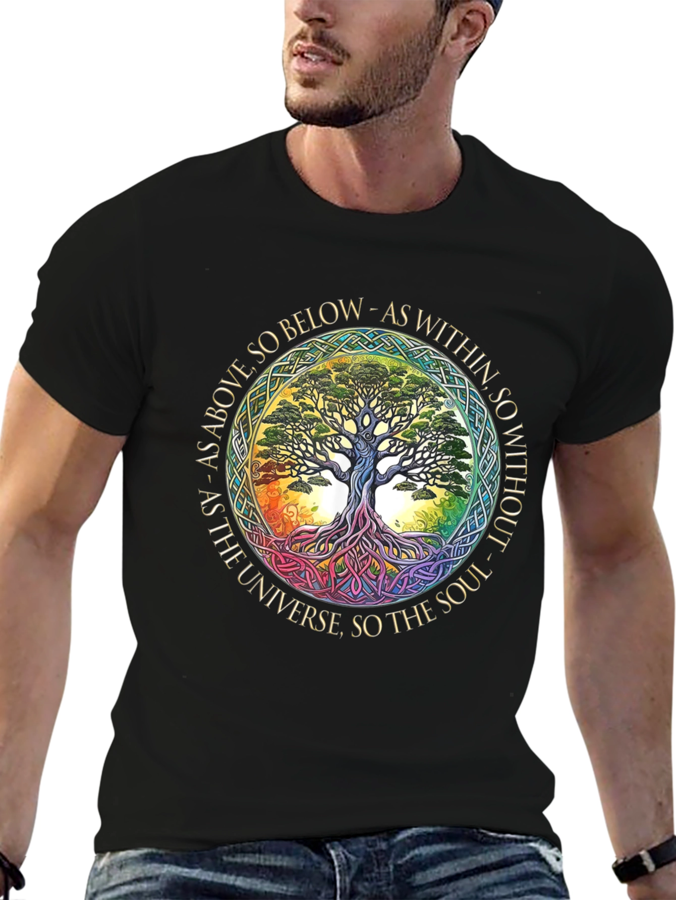 Tree of Life T-Shirt -  As Above So Below