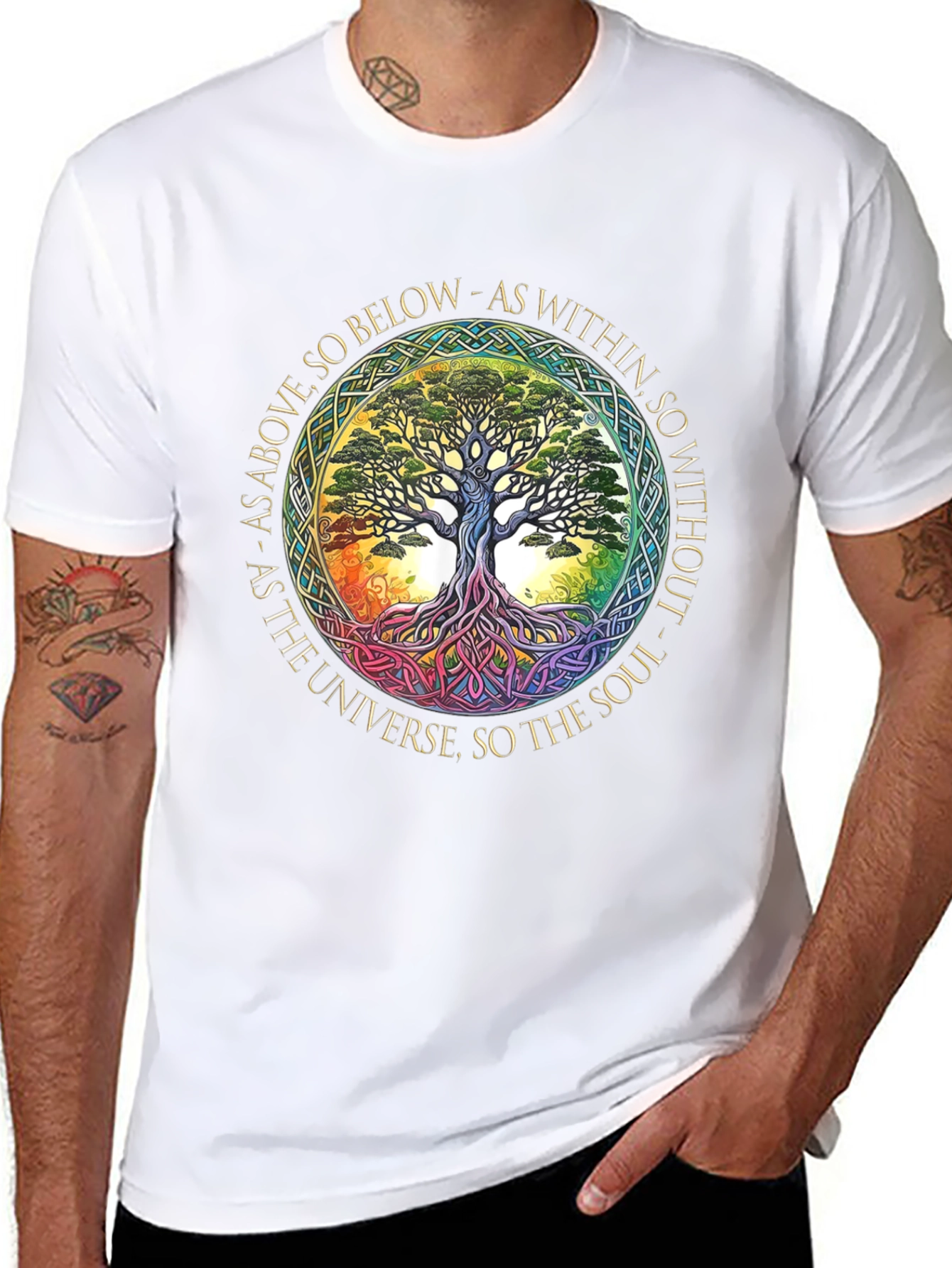 Tree of Life T-Shirt -  As Above So Below