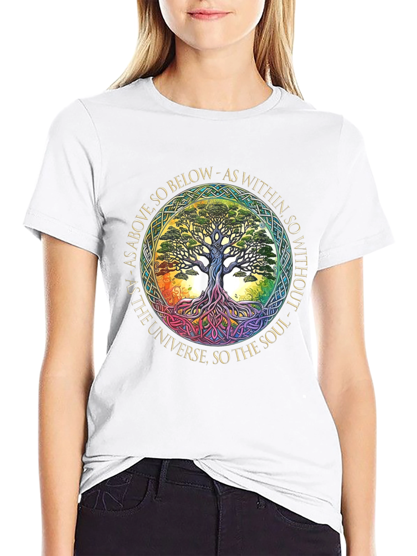Tree of Life T-Shirt -  As Above So Below