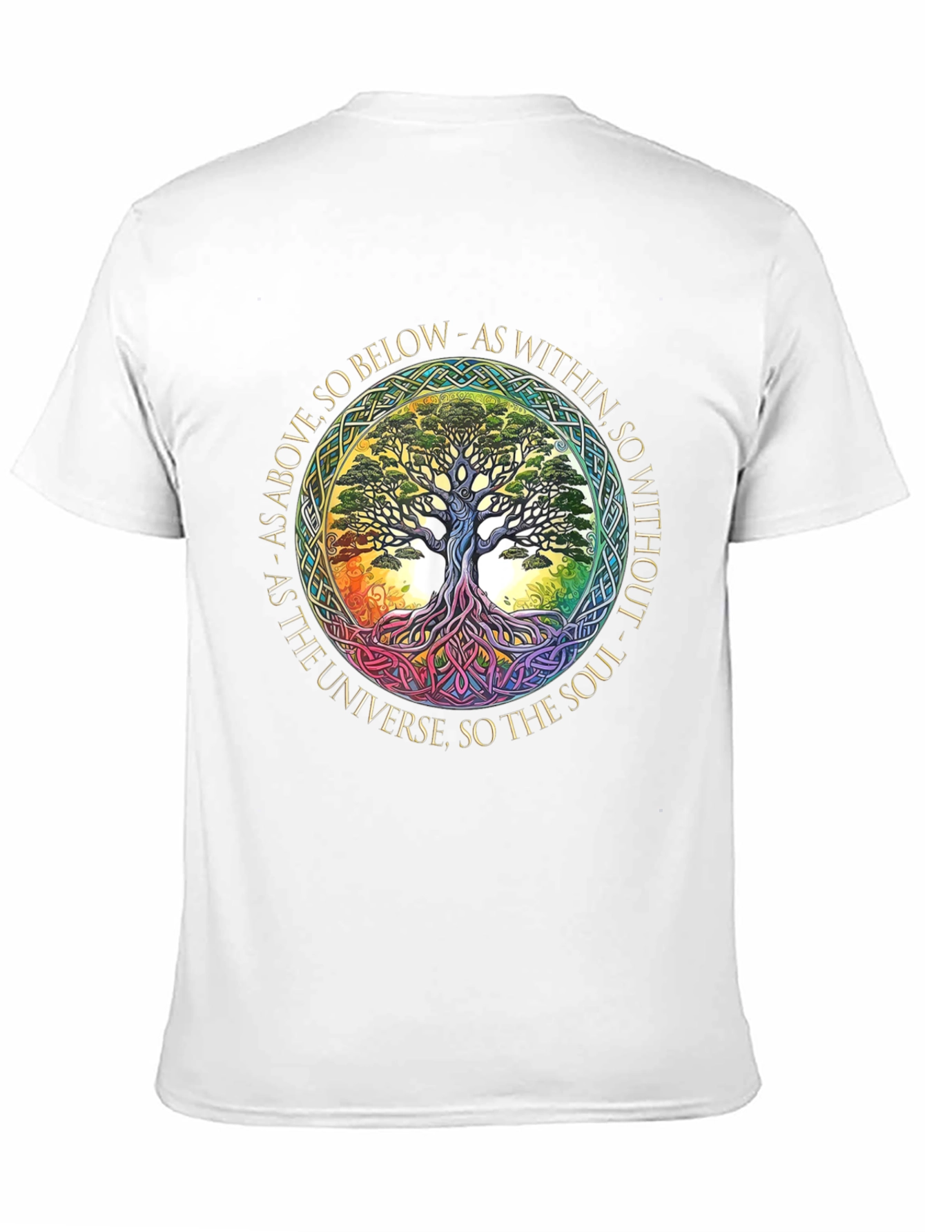 Tree of Life T-Shirt -  As Above So Below