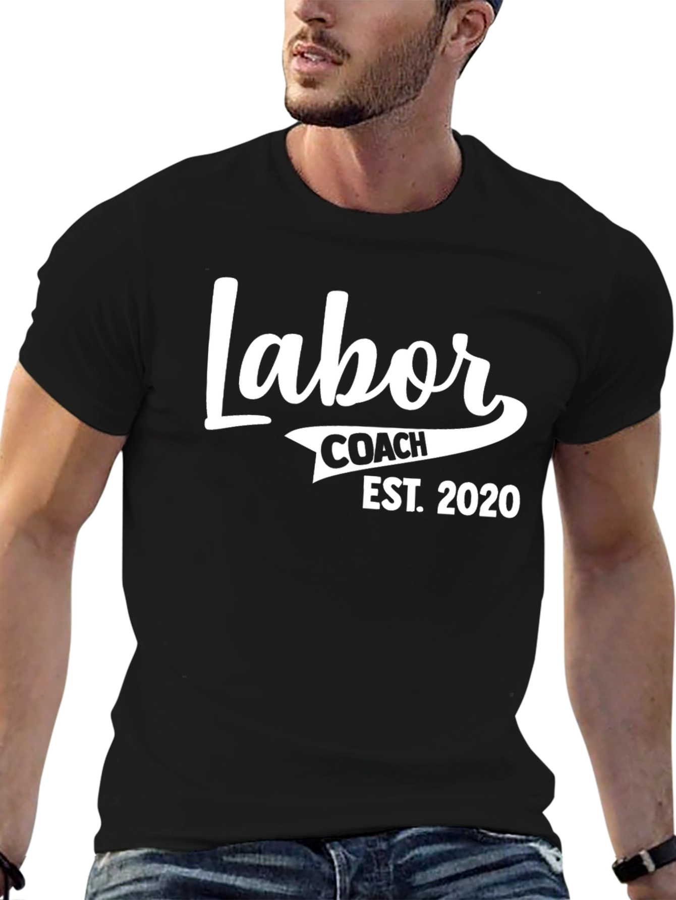 Labor Coach Est. 2020 T-Shirt