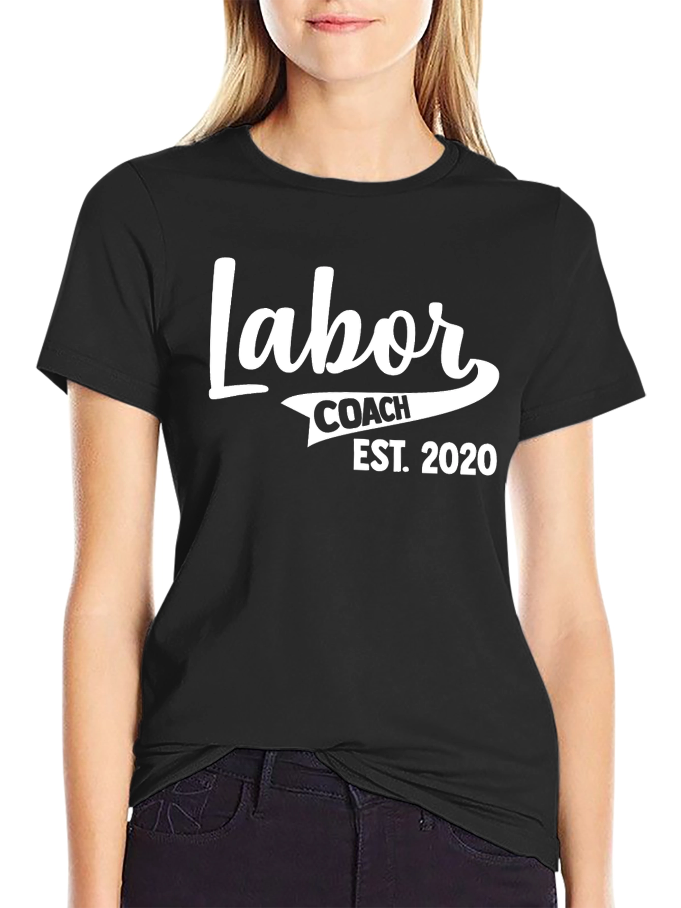 Labor Coach Est. 2020 T-Shirt