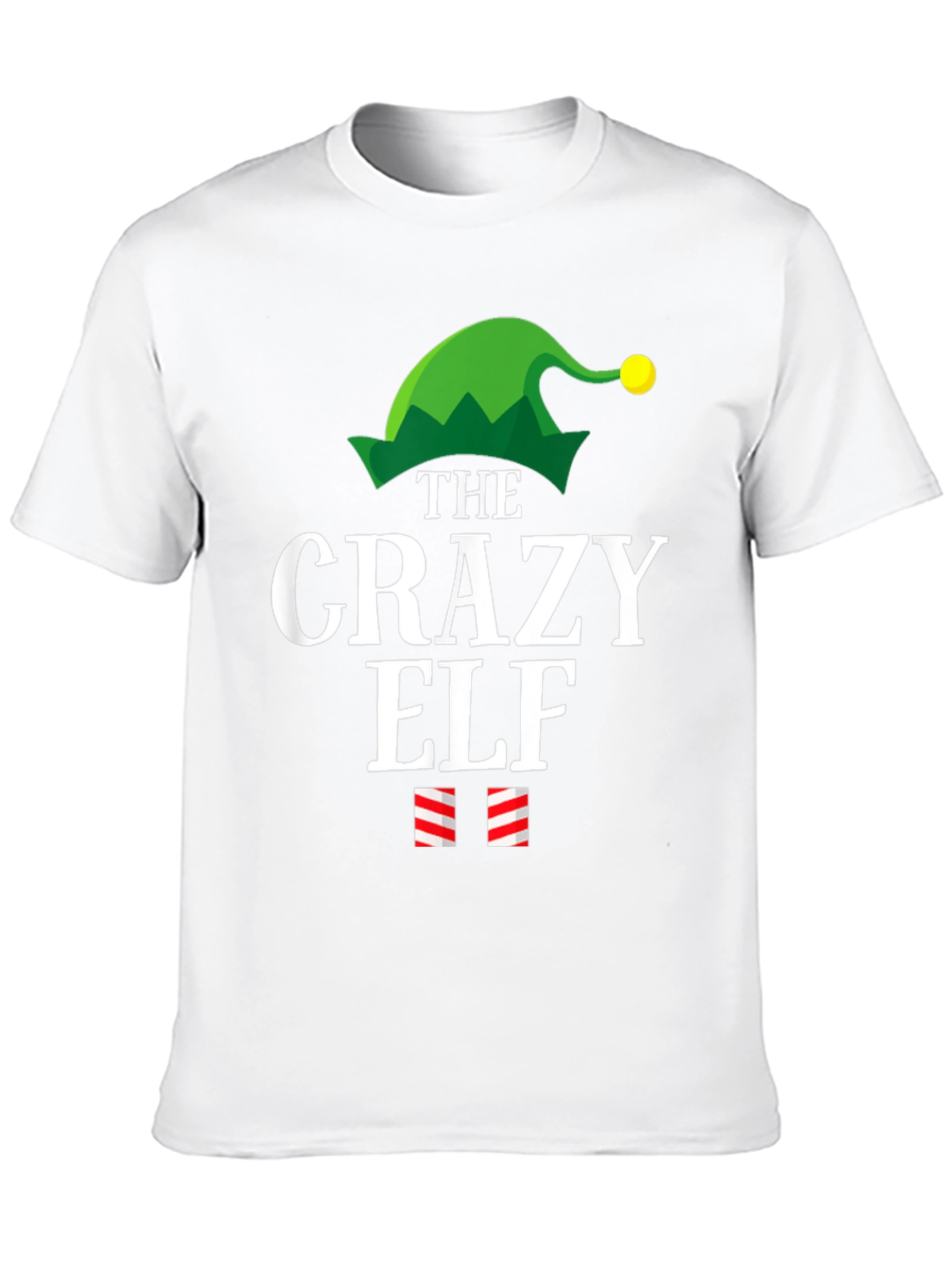 Crazy Elf Holiday T-Shirt
