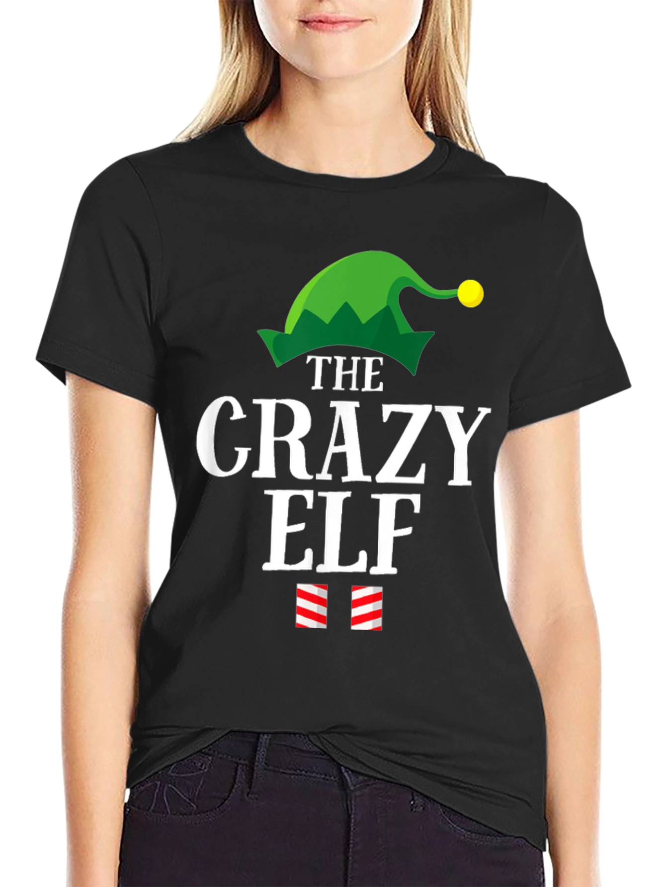 Crazy Elf Holiday T-Shirt