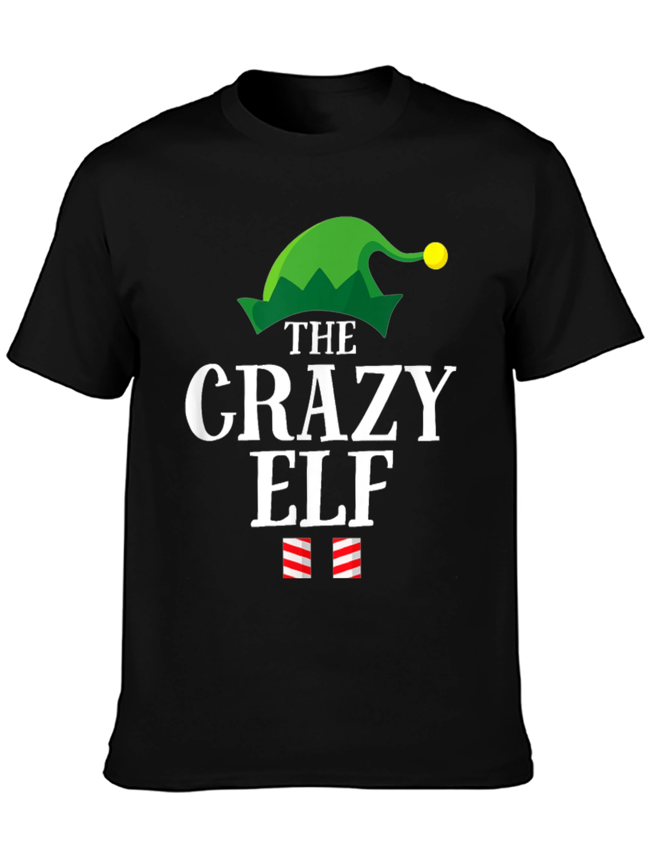 Crazy Elf Holiday T-Shirt