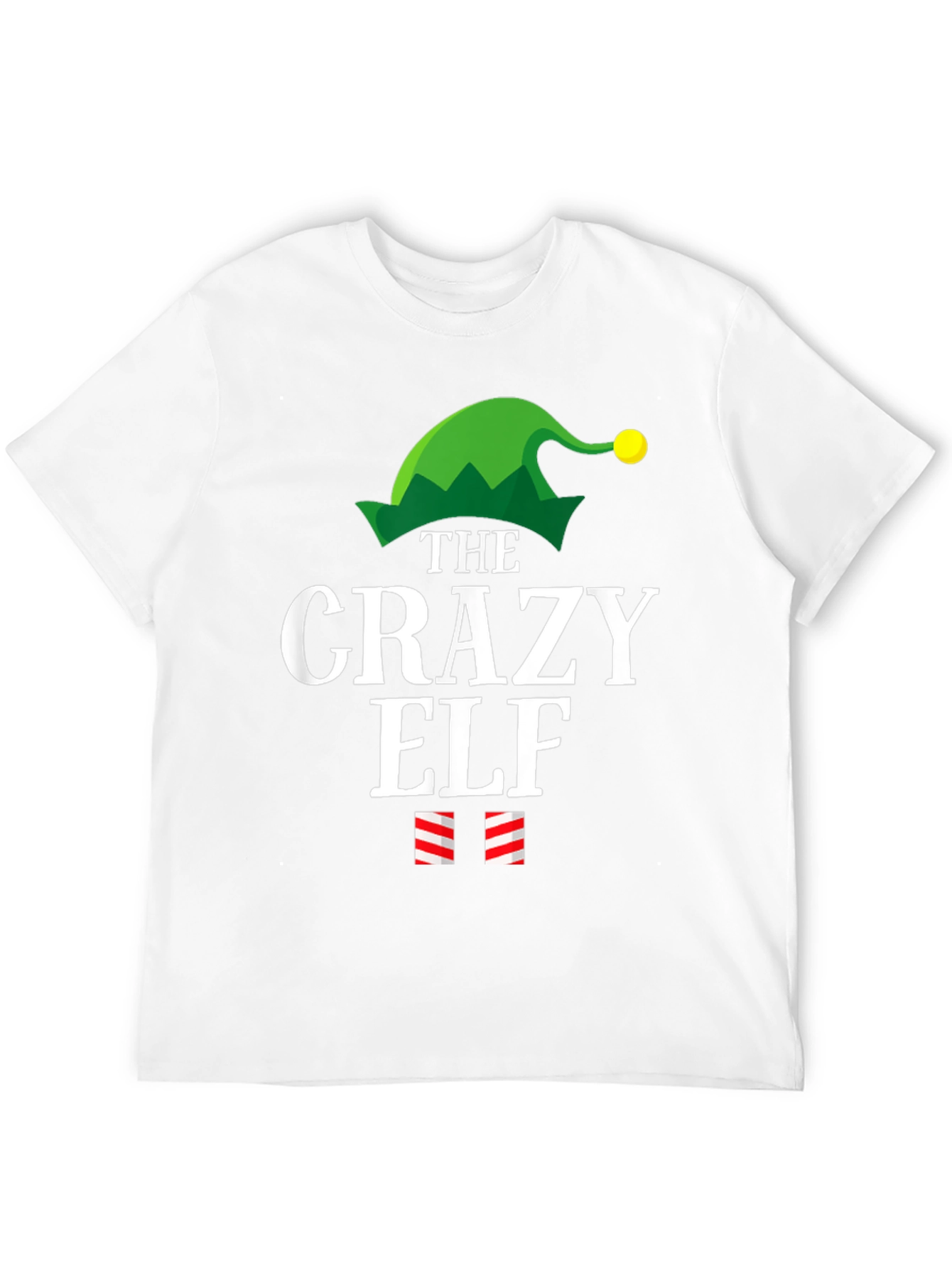 Crazy Elf Holiday T-Shirt