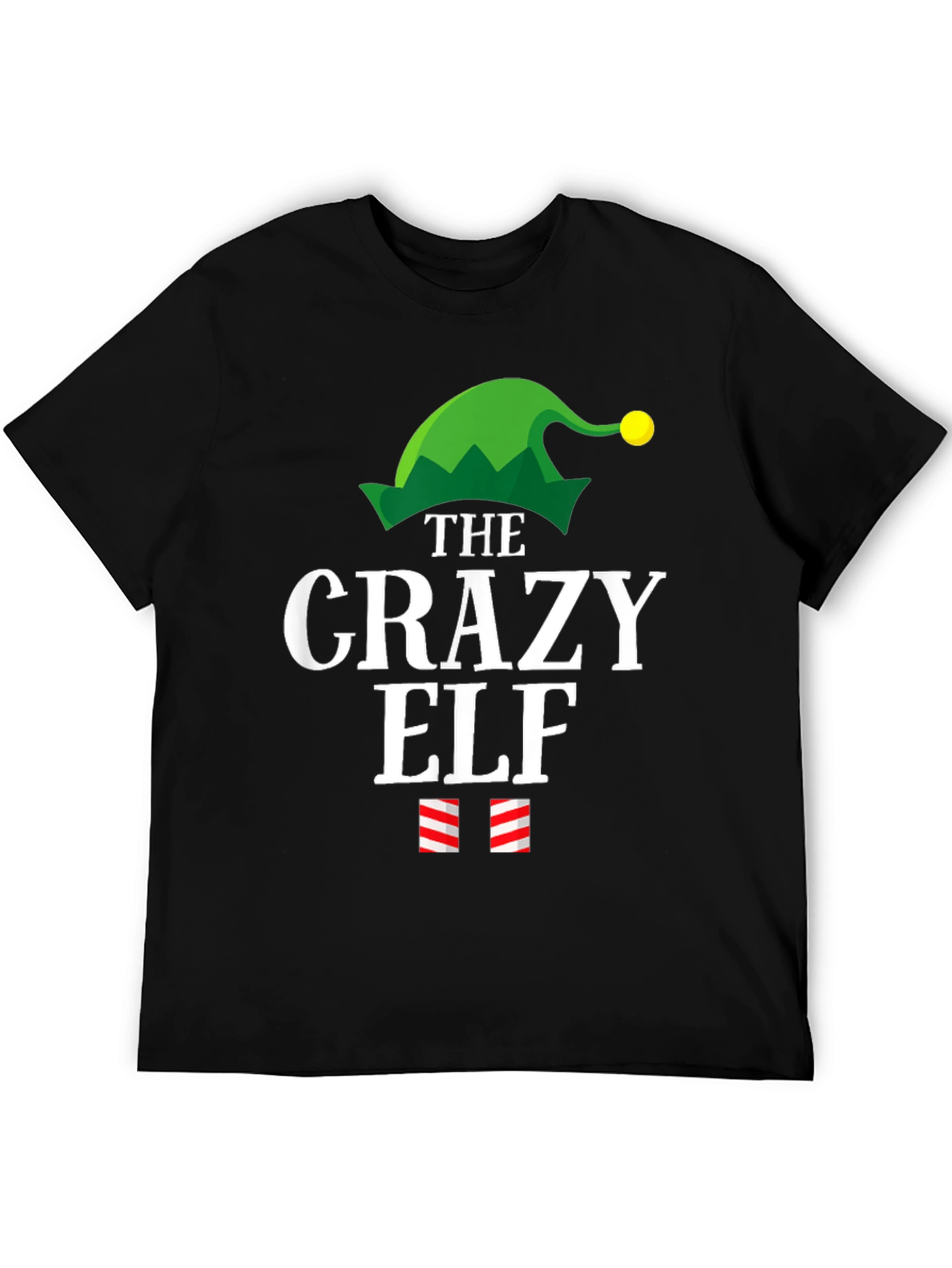 Crazy Elf Holiday T-Shirt